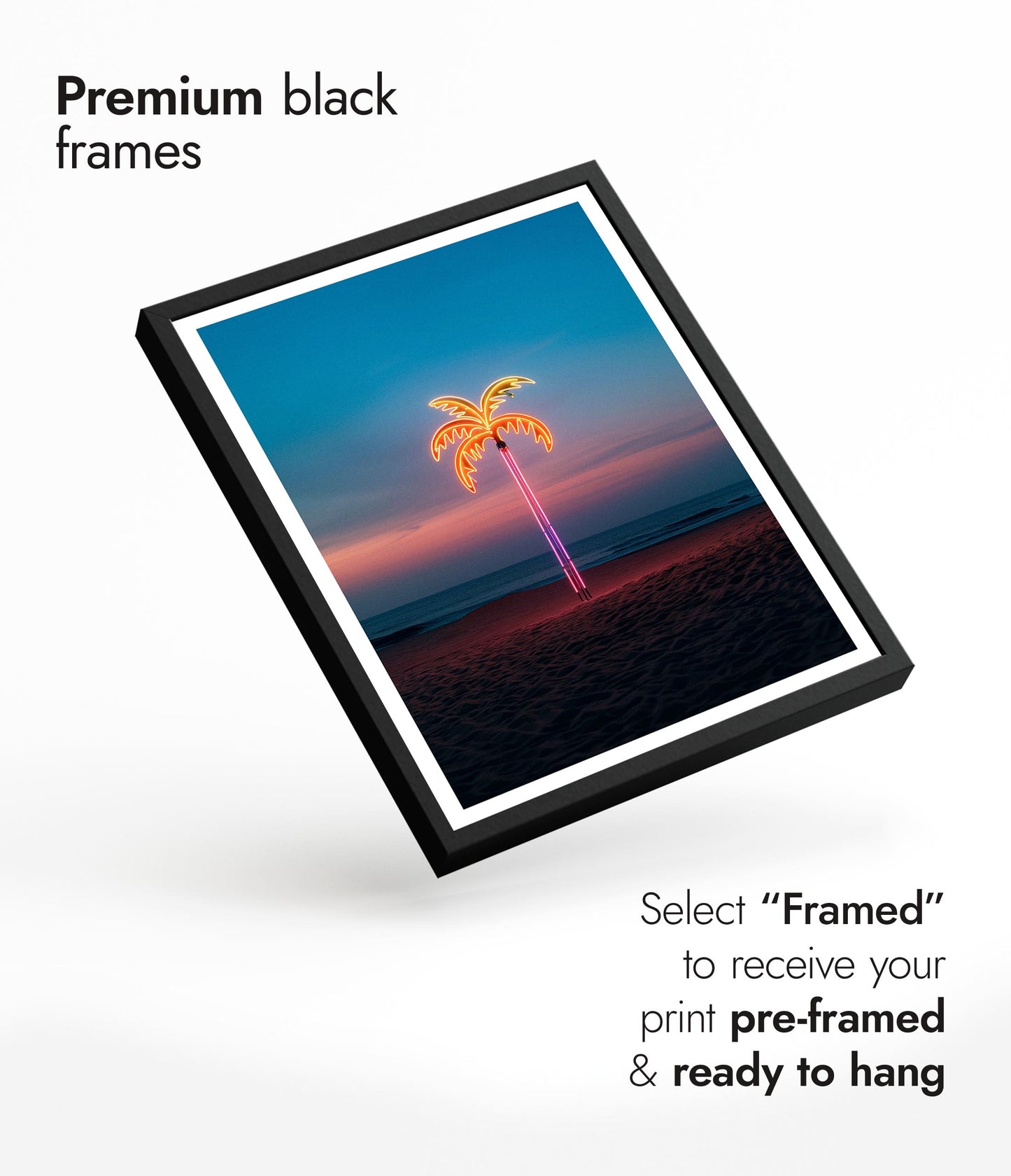 Leuchtende Handfläche