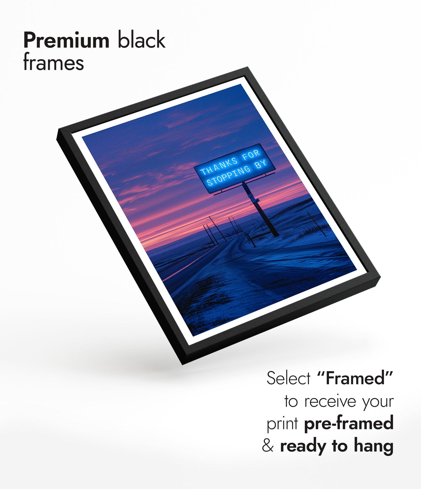 Danke fürs Vorbeischauen