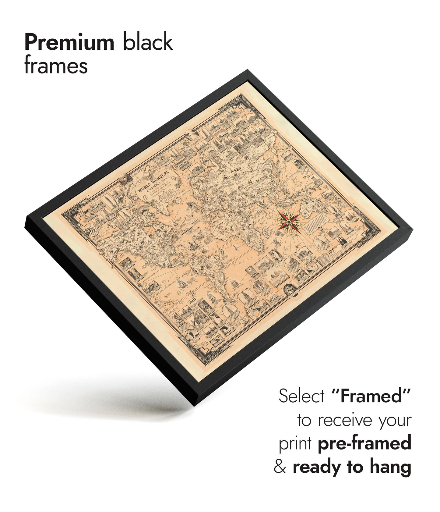 Map of World Wonders