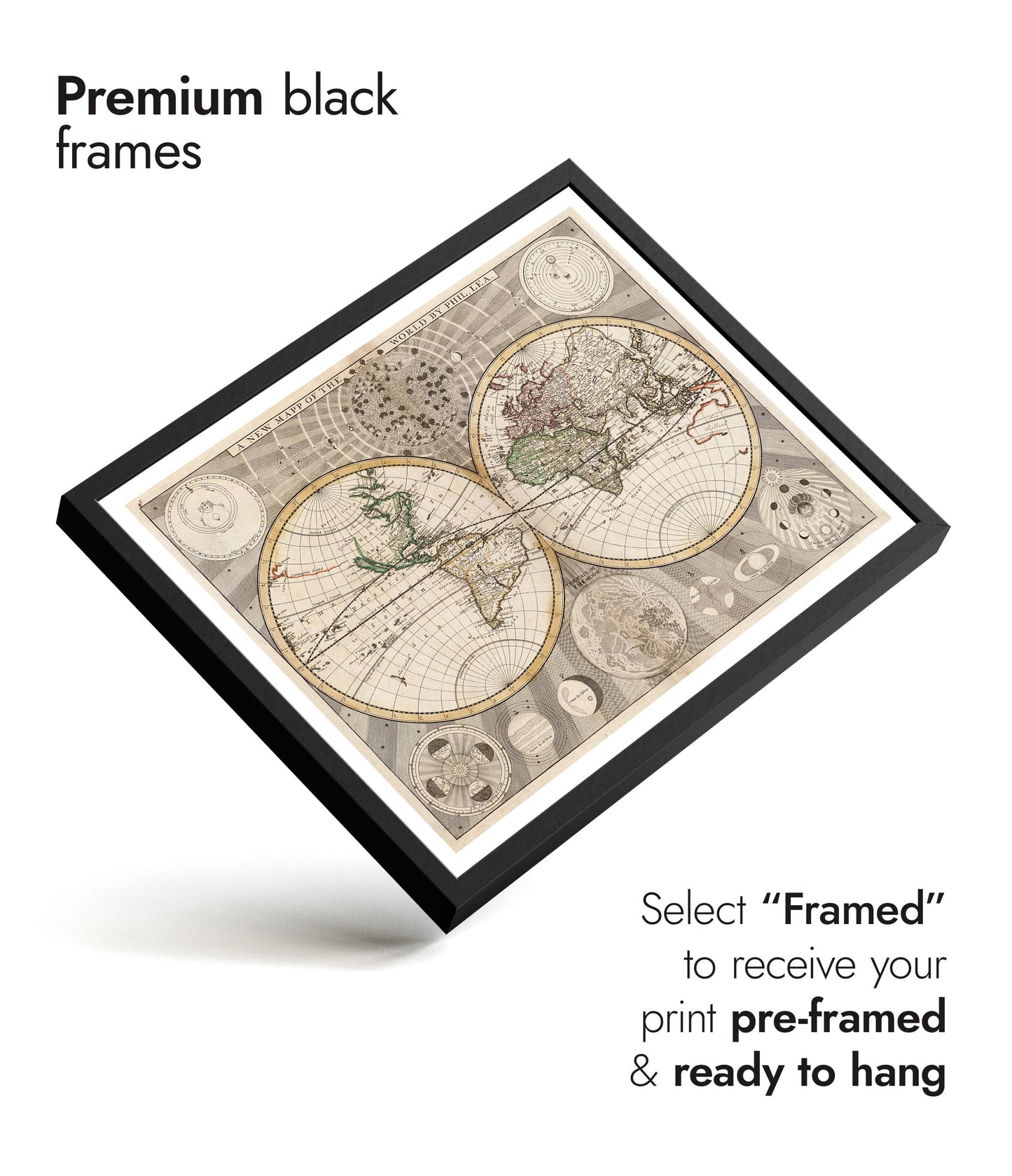 A New Map of the World