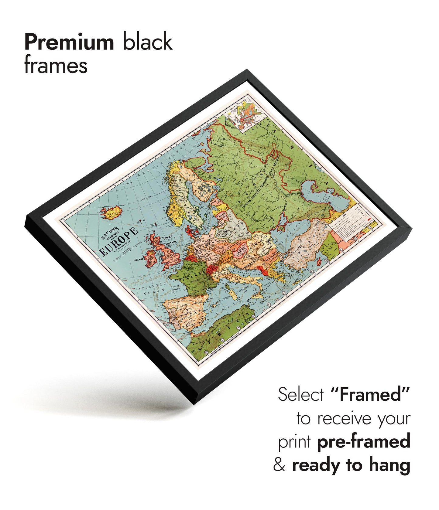 The Standard Map of Europe