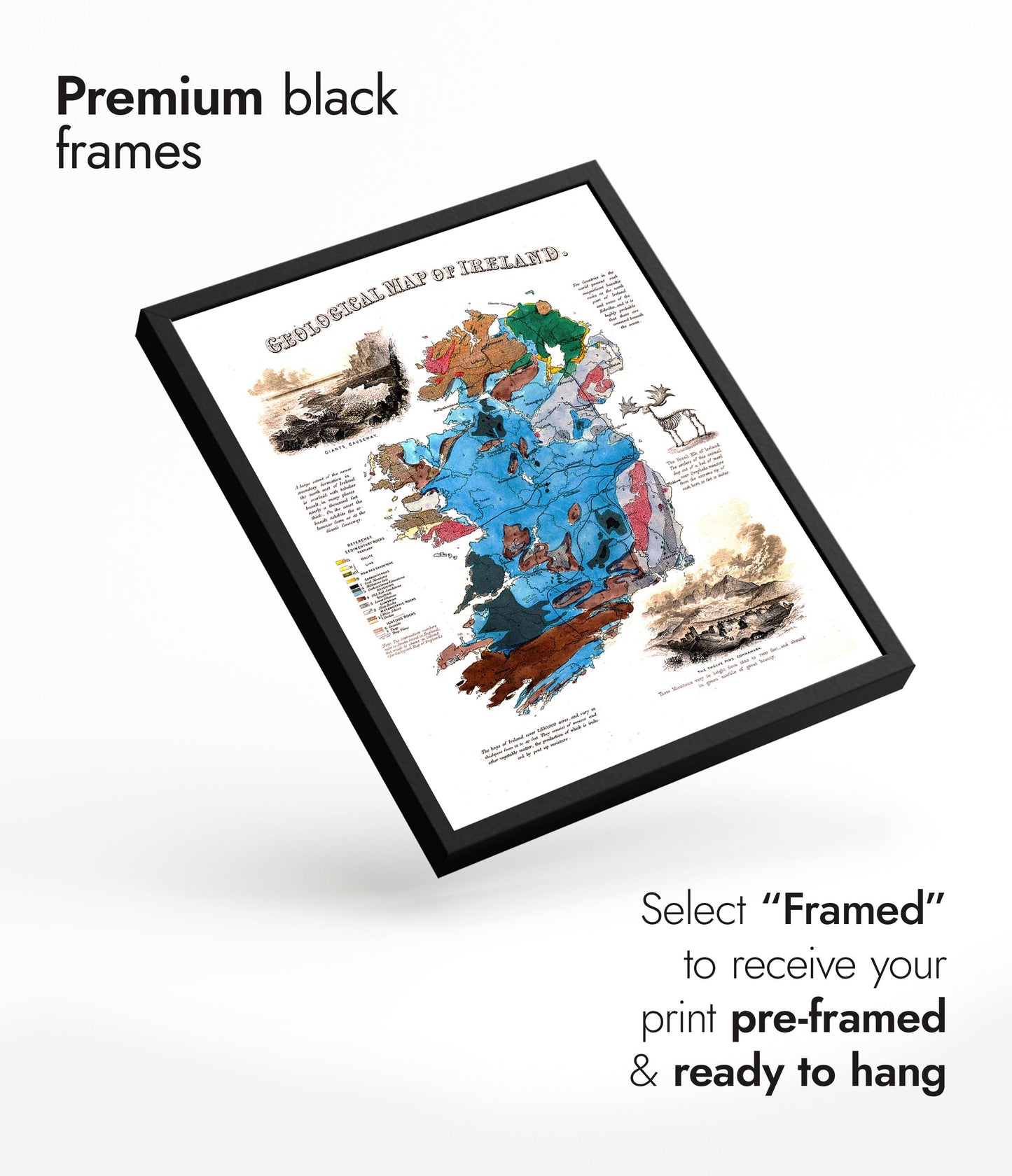 Geological Map of Ireland