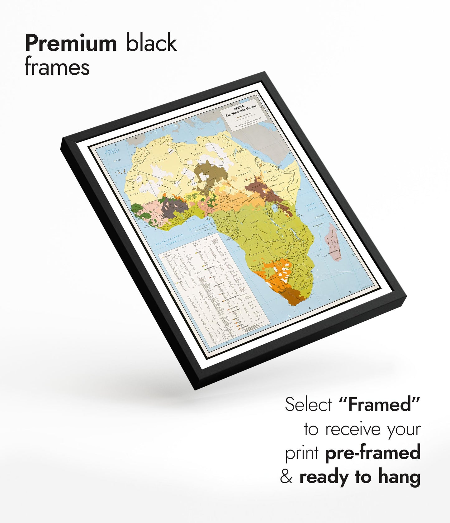 Africa, Ethnolinguistic Groups