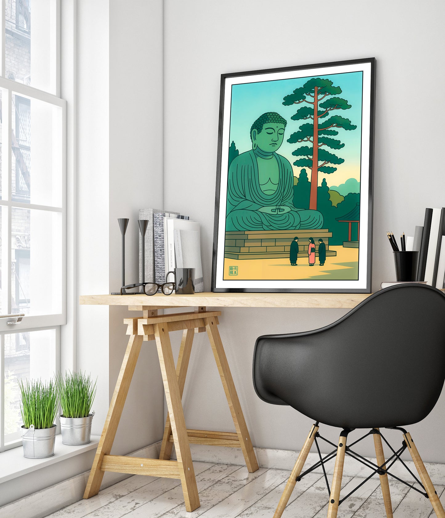 A Meeting with the Buddha