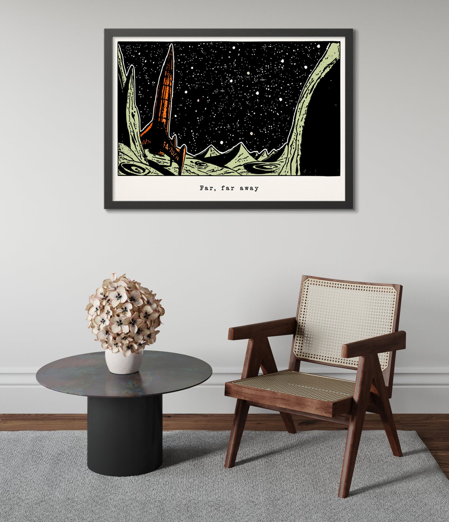 Space - far, far away