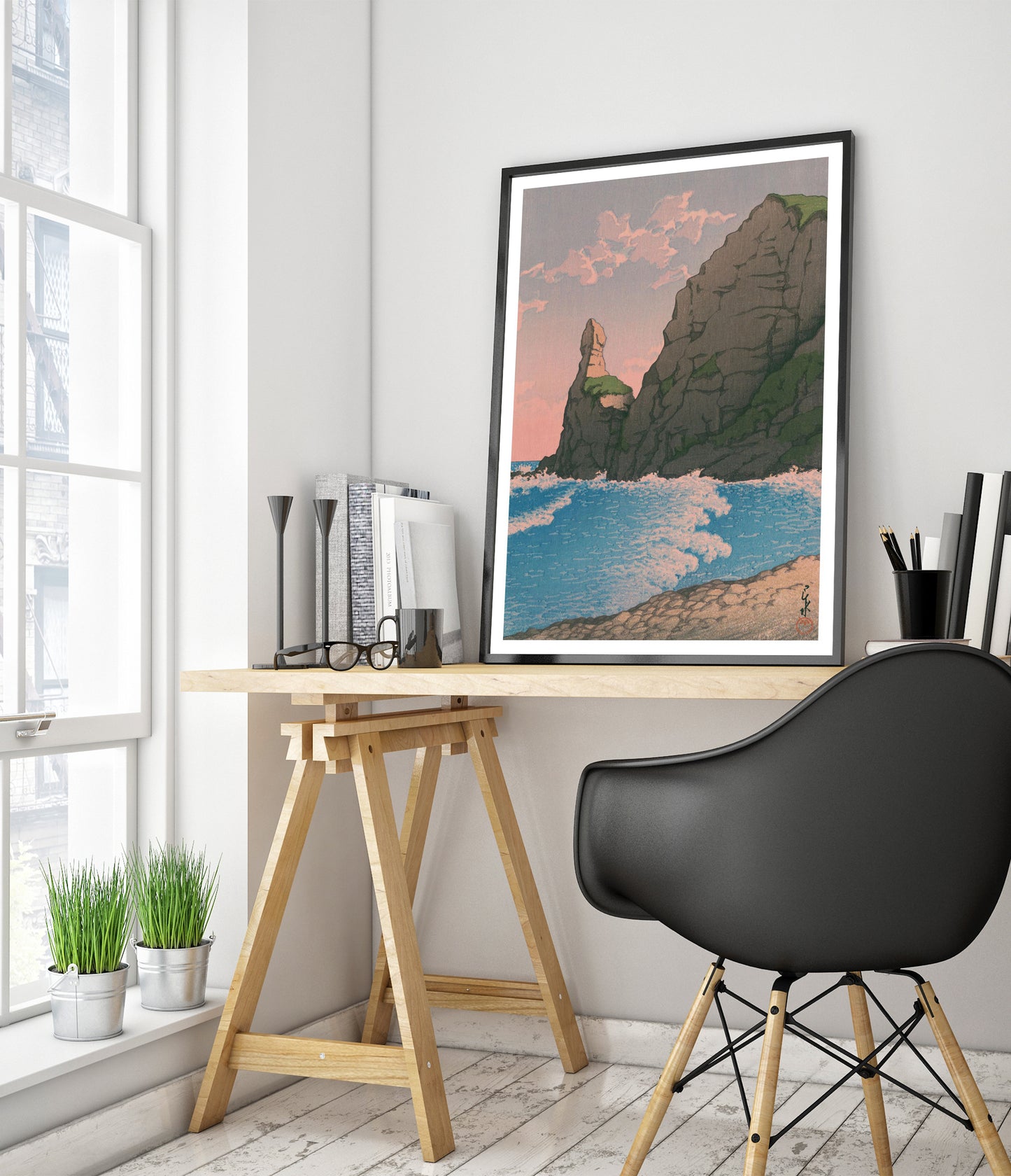 Setakamui-Felsen, Shiribeshi