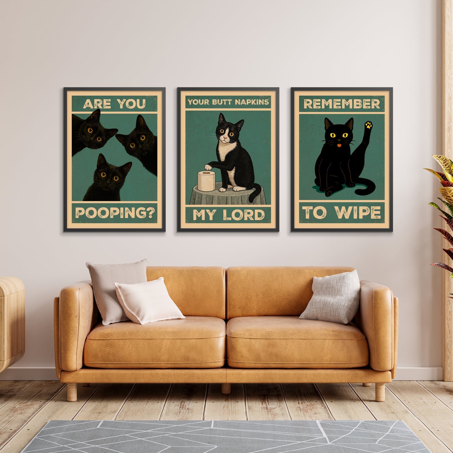 Bäst av badrumskatter