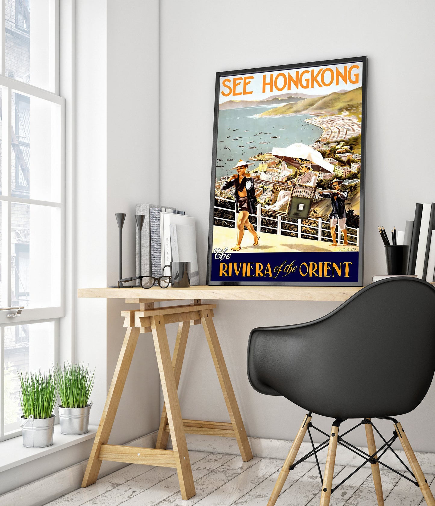 Hong Kong, Riviera of the Orient