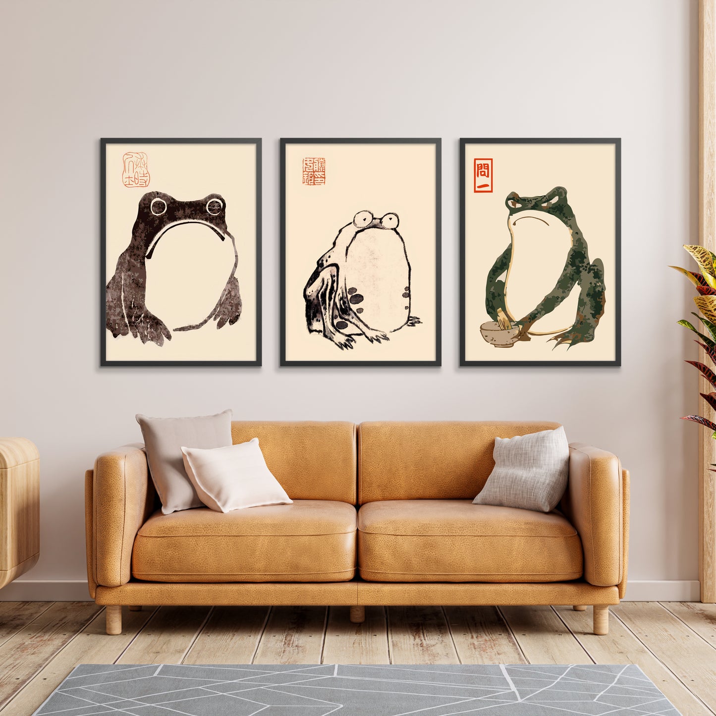 Klassischer Hoji Frosch Dreifach