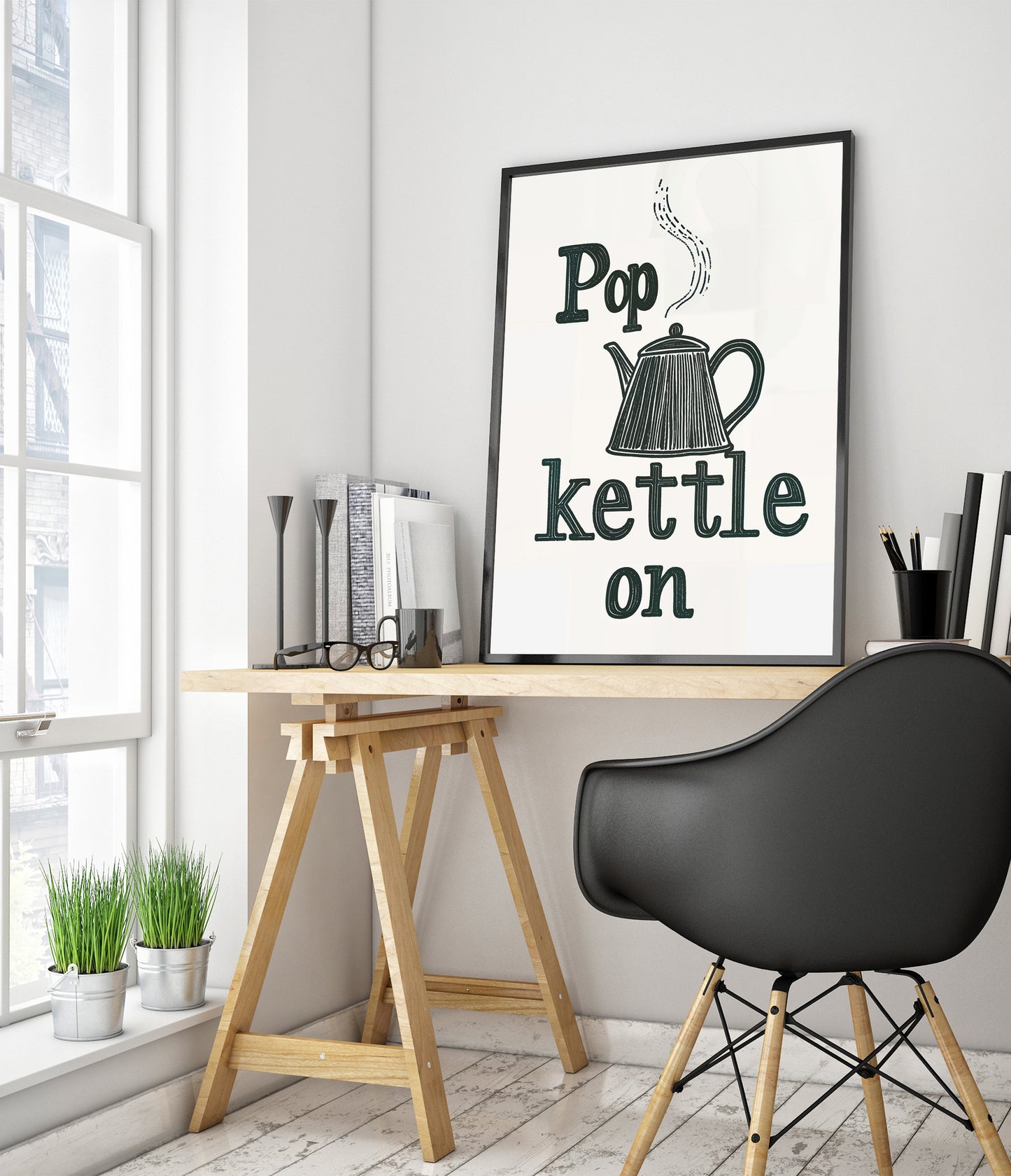 Pop Kettle On