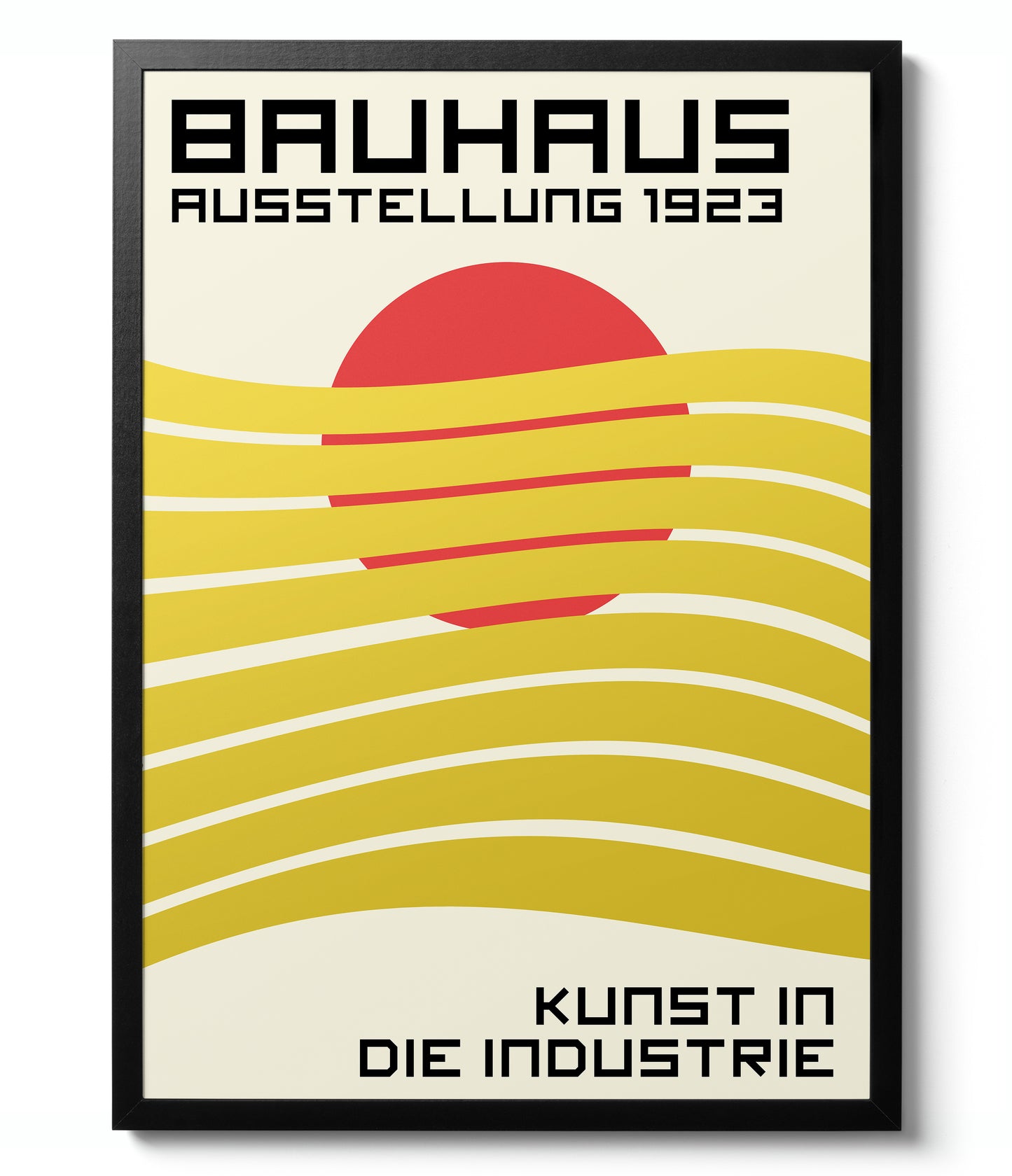 Bauhaus - Set of 3