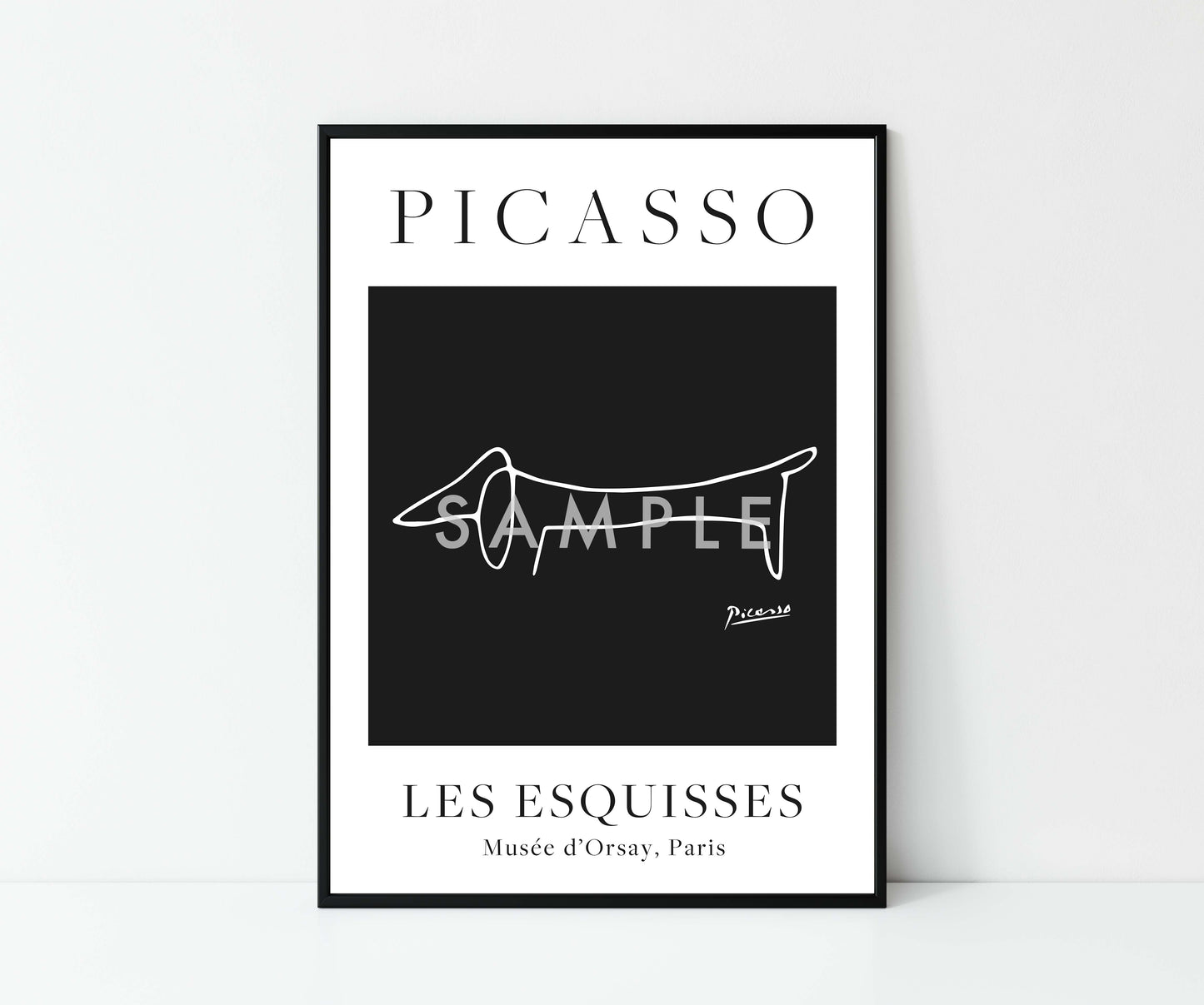 Picasso - Ensemble de 3