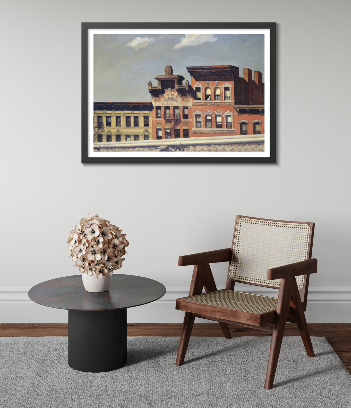 Depuis le pont de Williamsburg