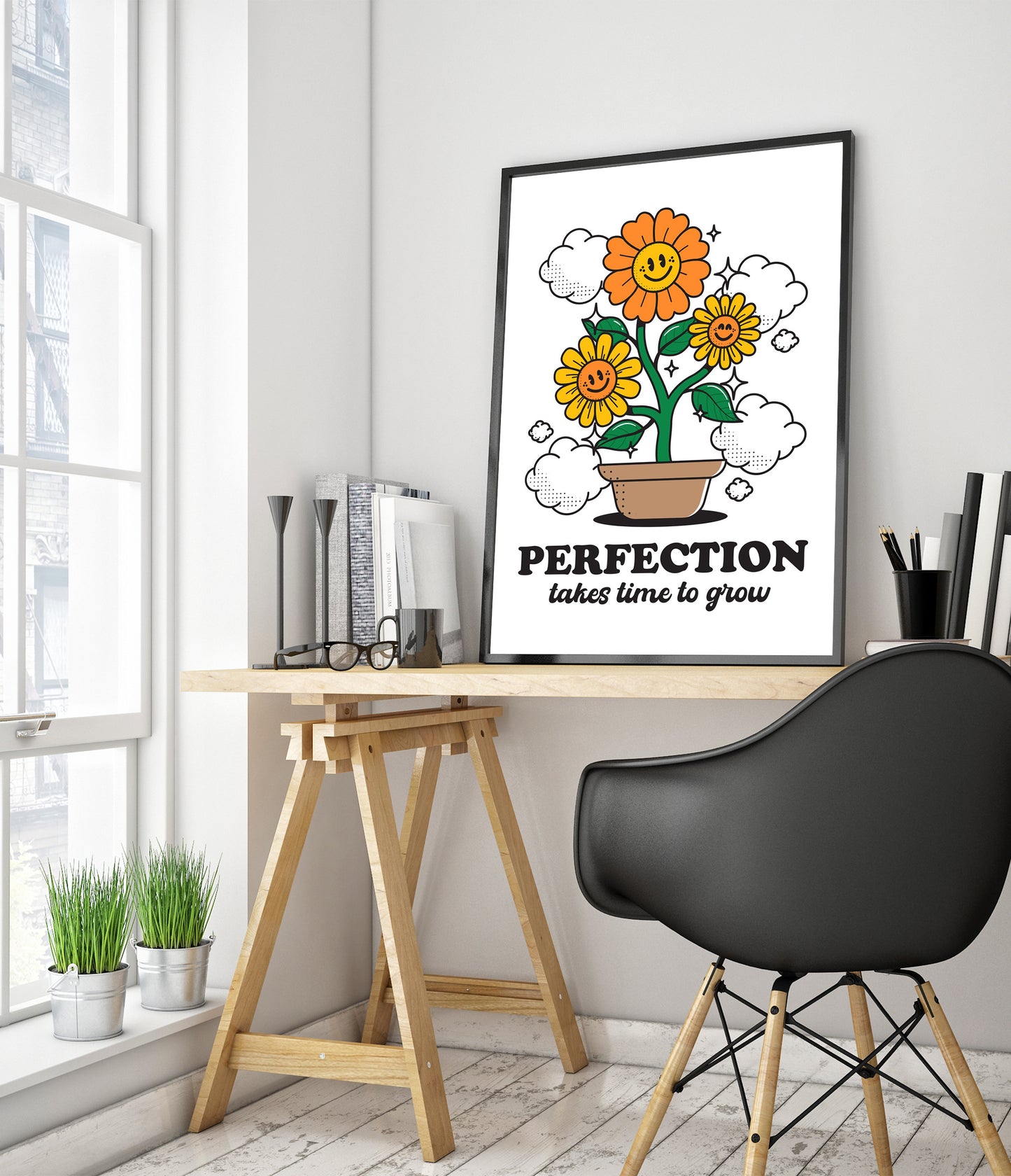 Perfection Needs Time to Grow