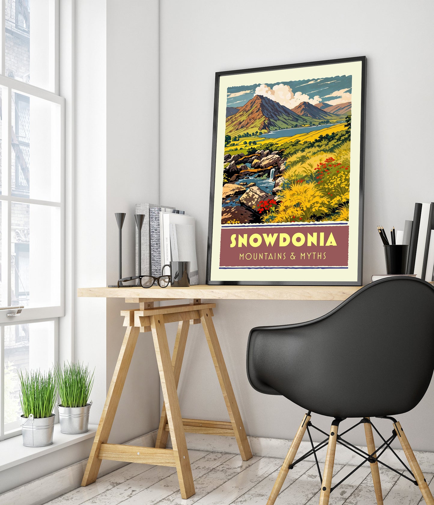 Snowdonia, Mountains & Myths