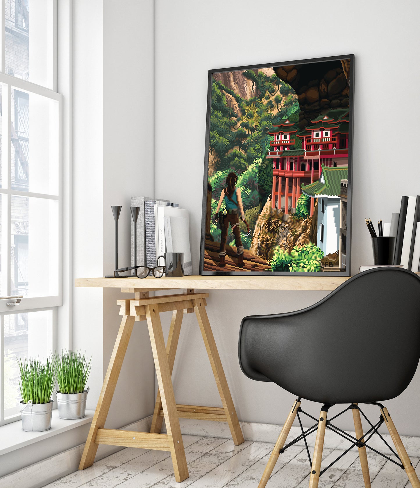 Tomb Raider Ancient Hanging Temple