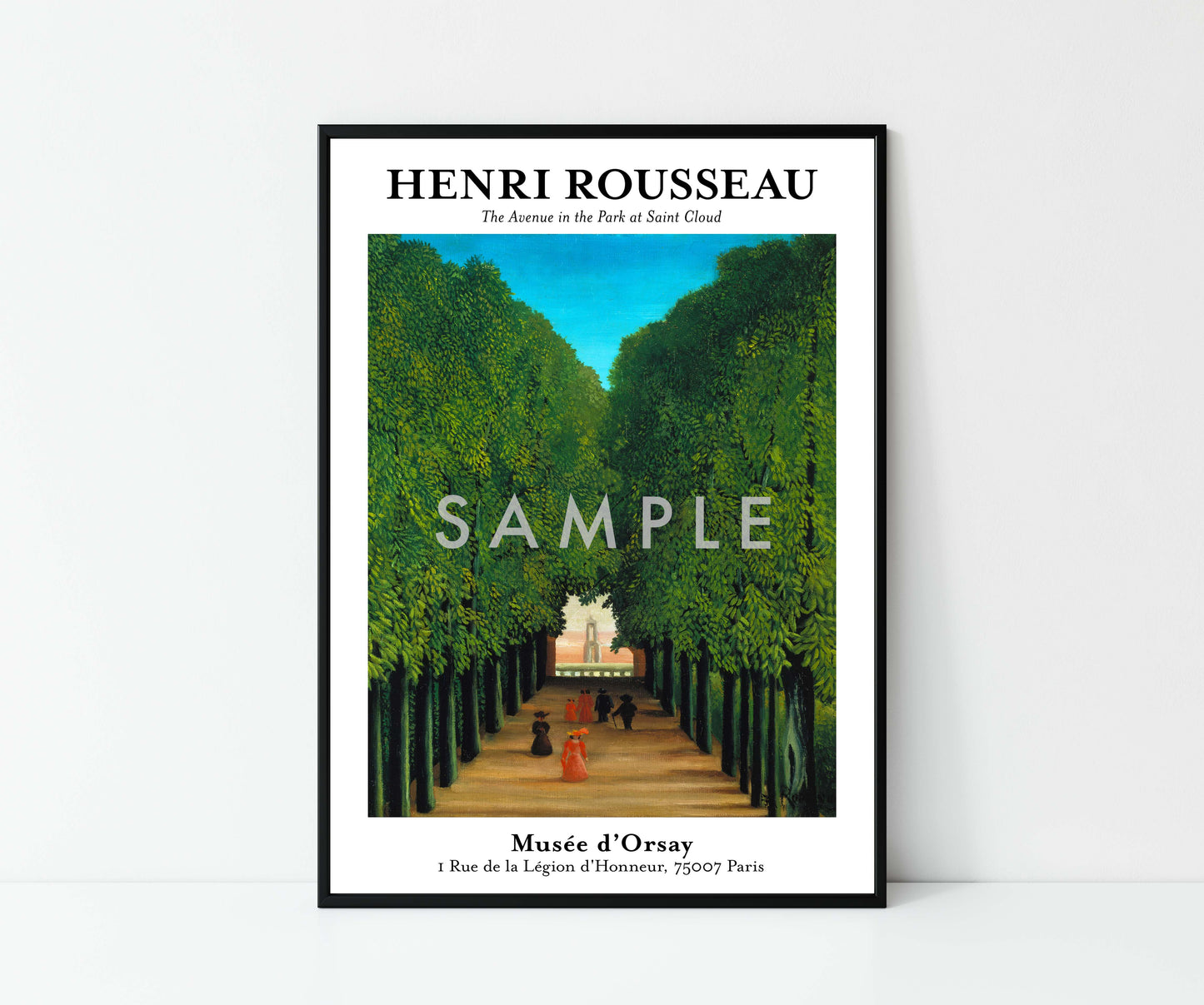 Henri Rousseau - Set of 3