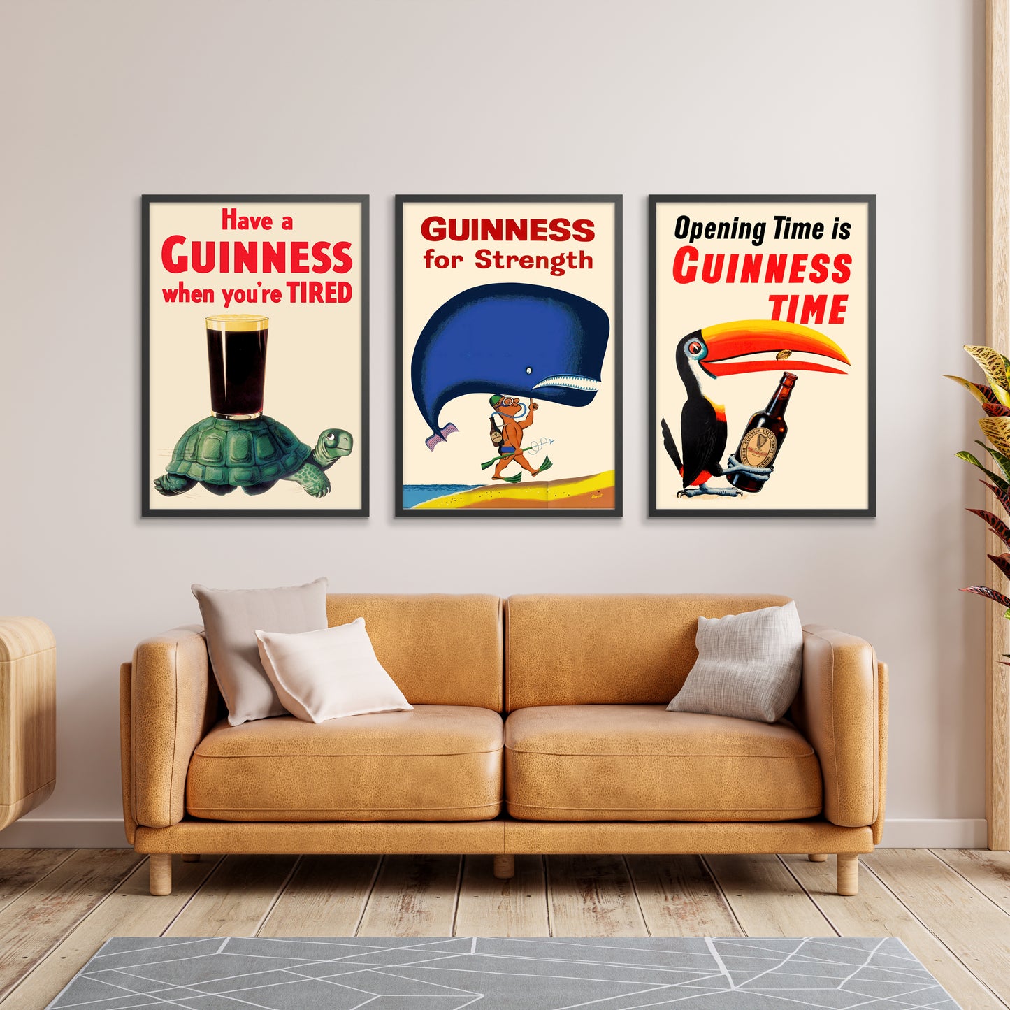 Vintage Guinness Adverts