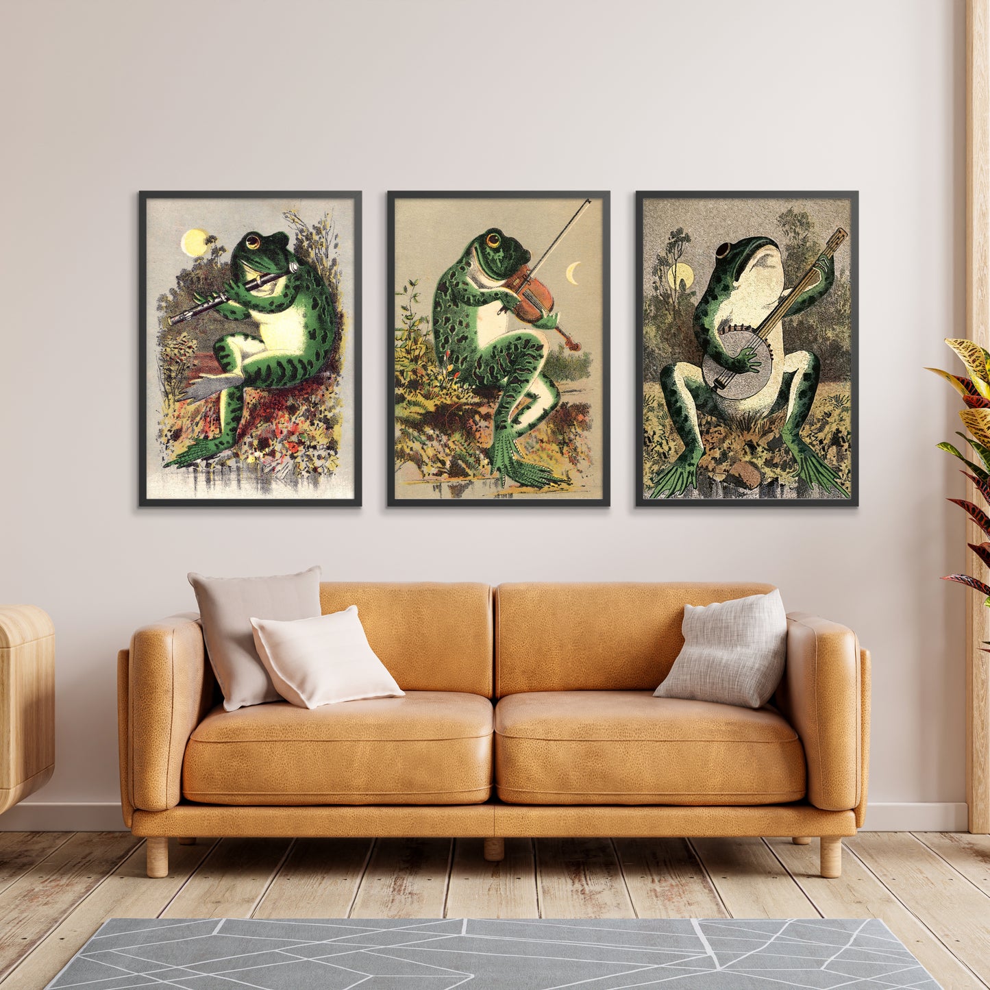 Kikkers in het moeras