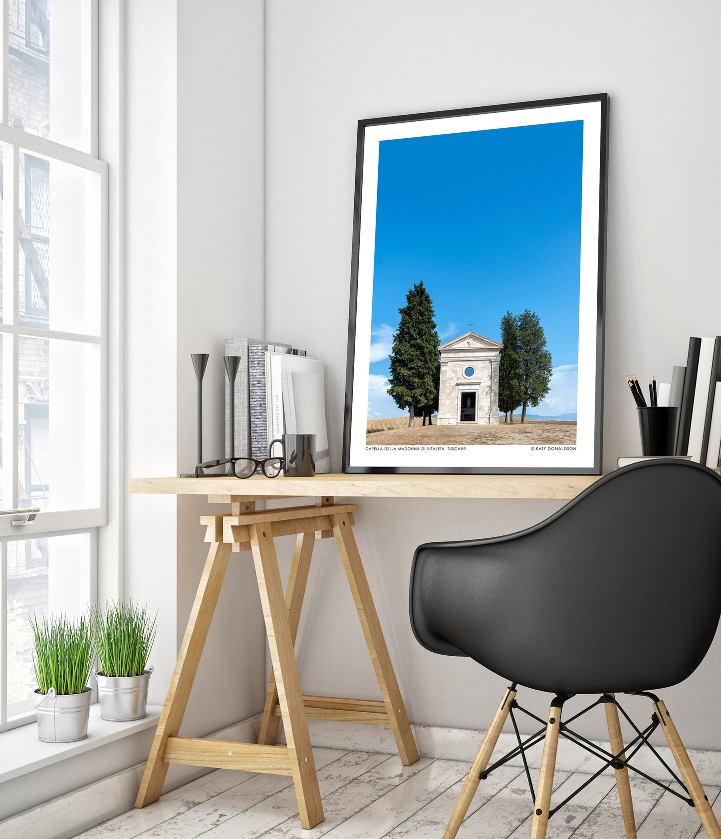 Capella Della Madonna Di Vitaleta, Toscana Porträtt