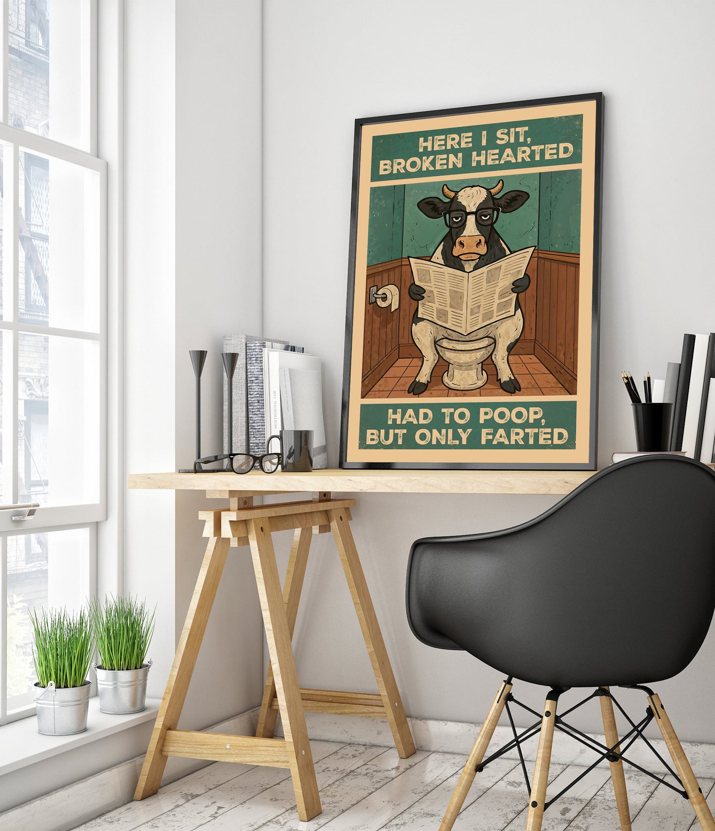 Here I Sit, Broken Hearted