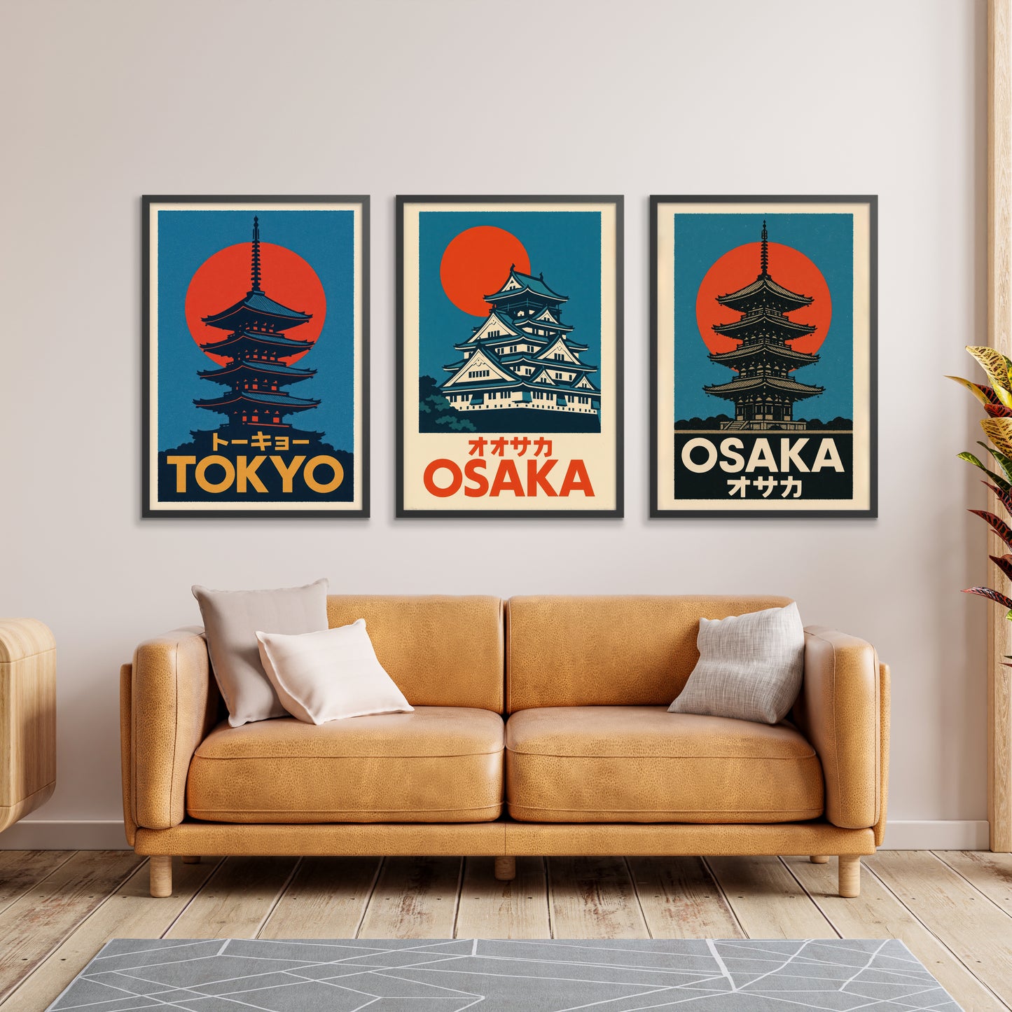 Blodmåne Japan-trio