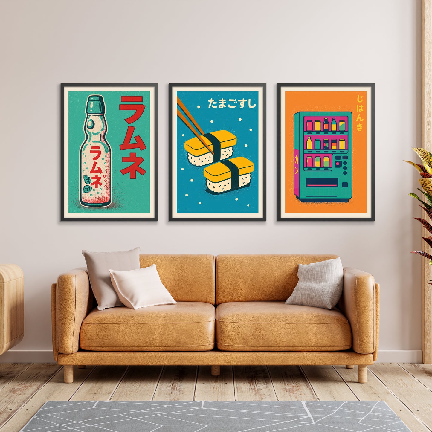 Pop Anime Japanese Food