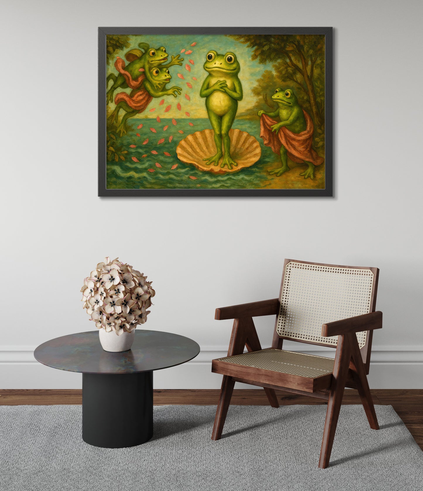 Frogicelli's Geboorte van Venus