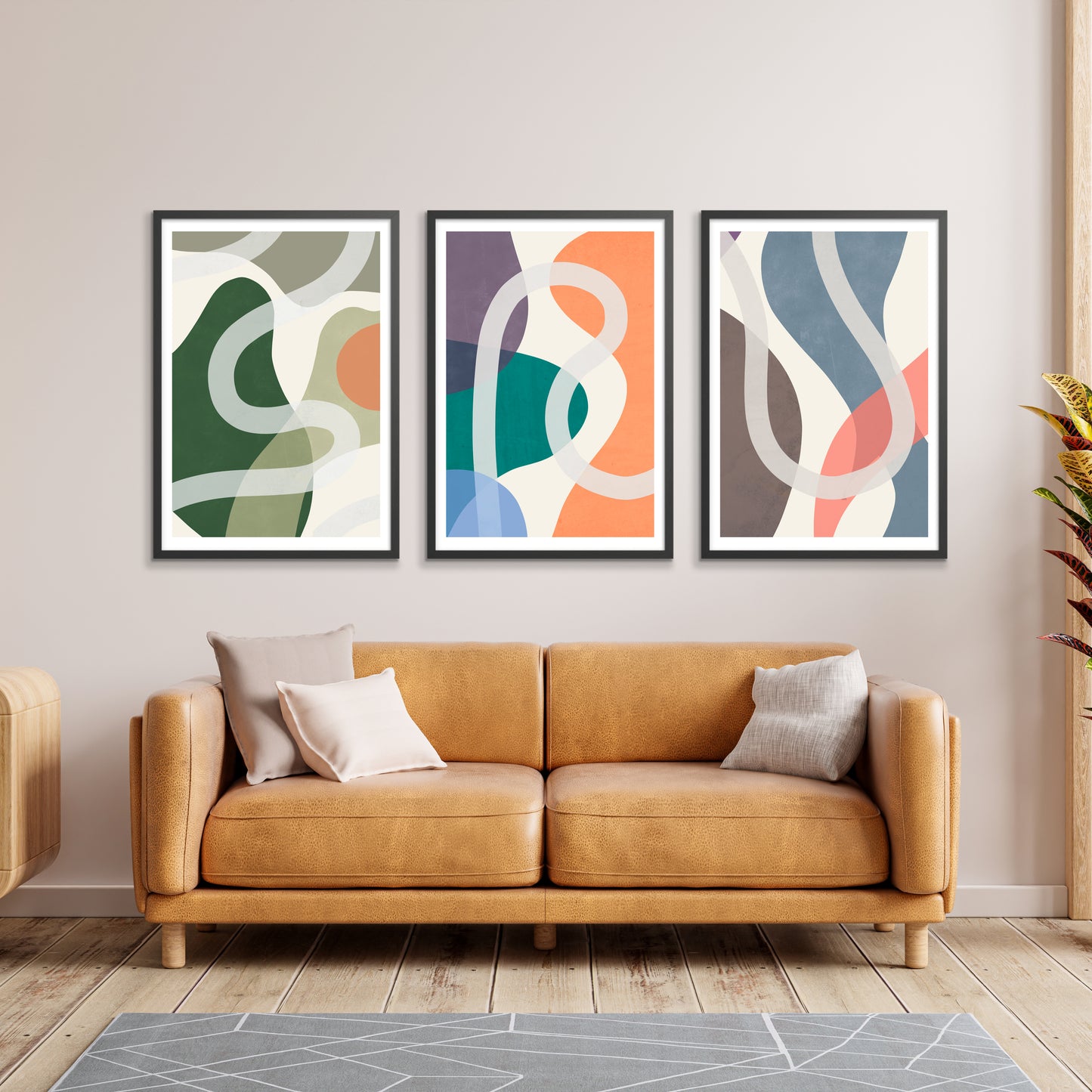 Boho Swirls Collectie