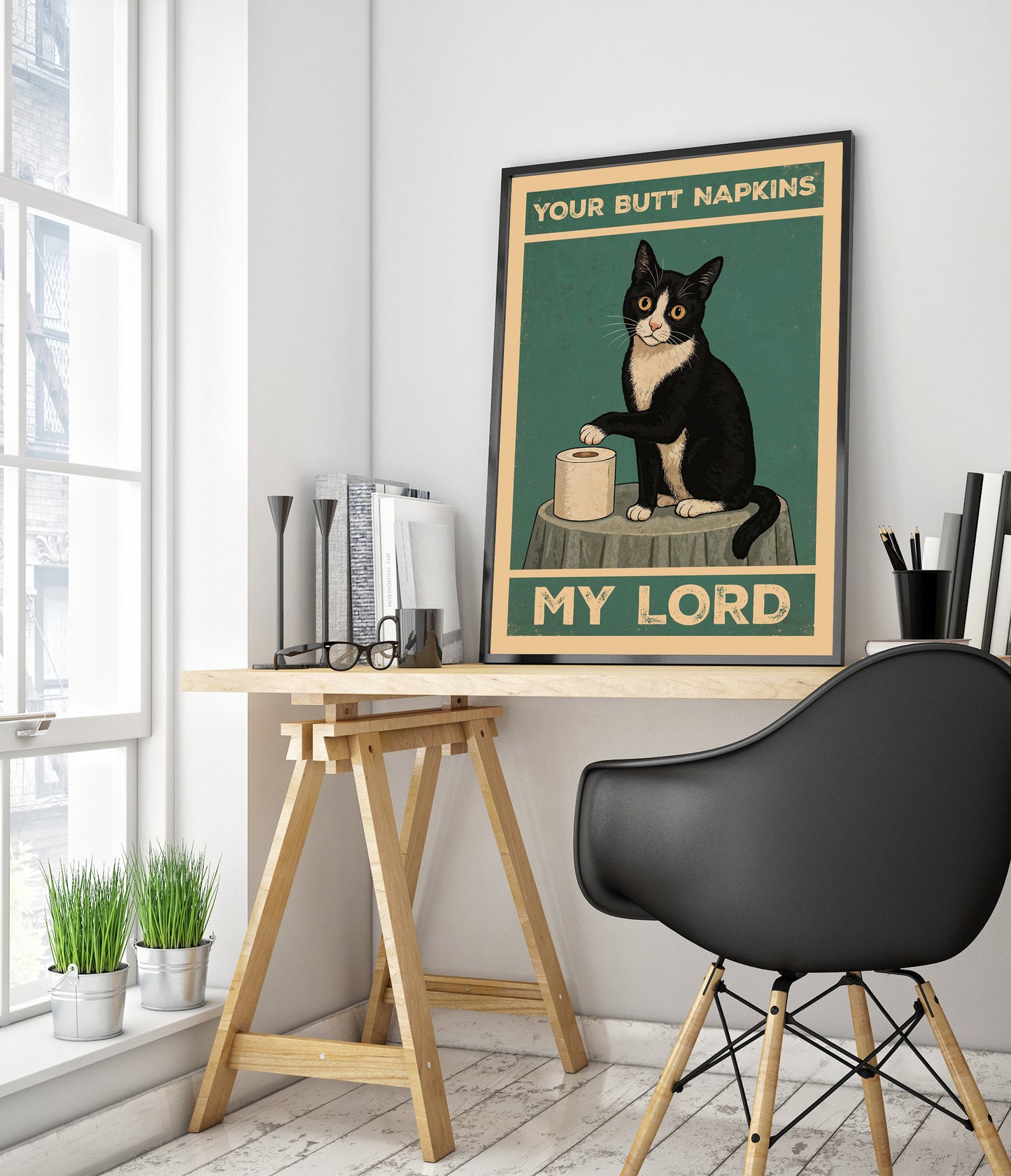 Vos Serviettes de Bain, Mon Seigneur