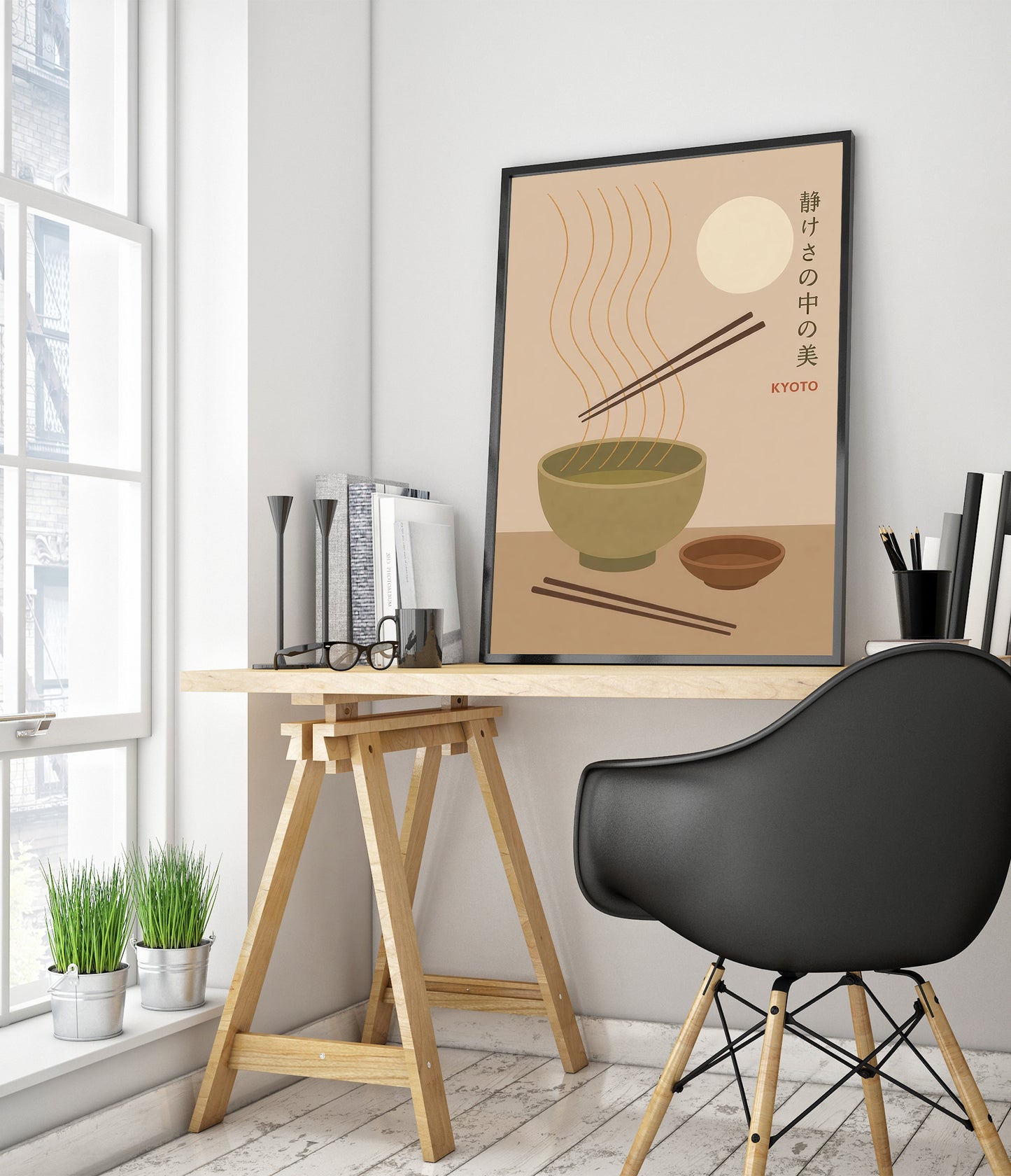 Bol de ramen Japandi