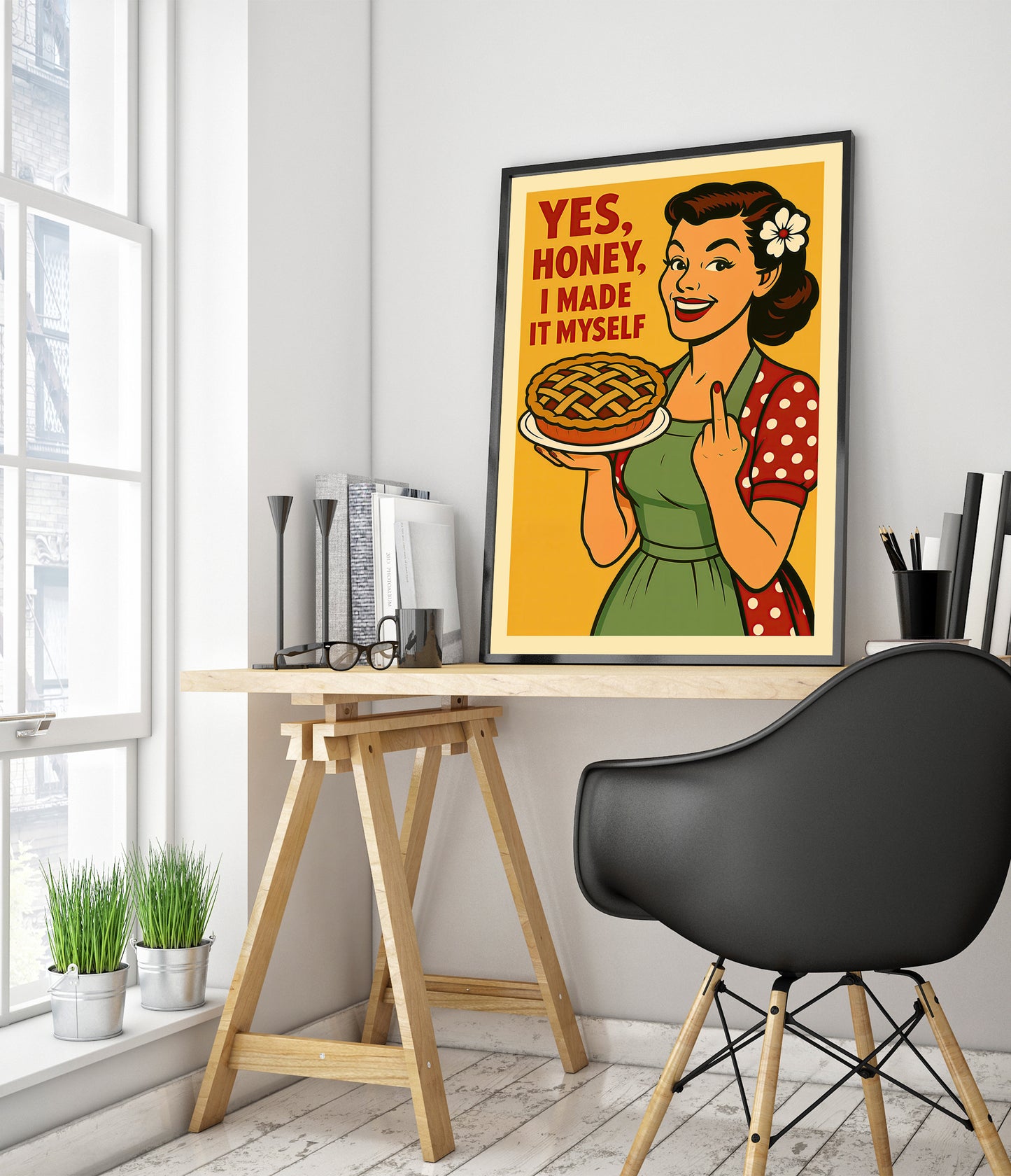 Yes Honey, I Made It Myself