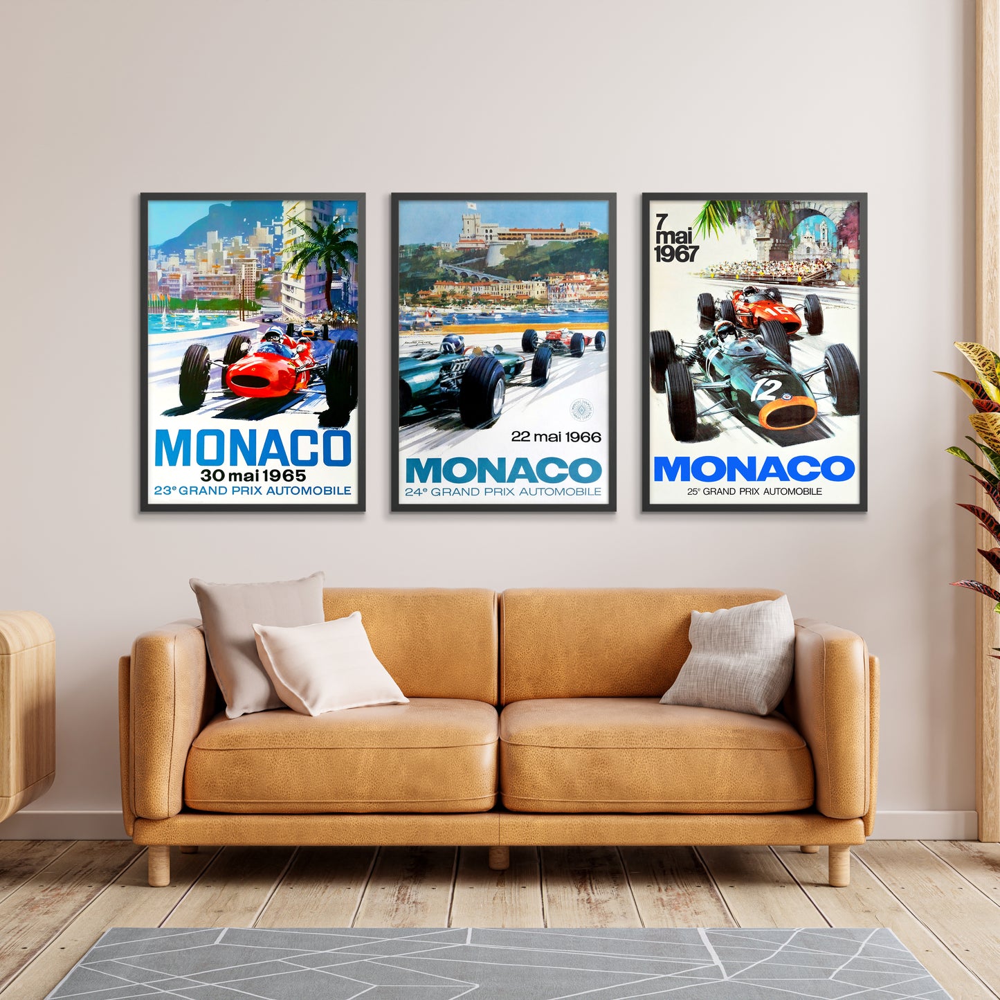 Monaco Grand Prix-kollektionen