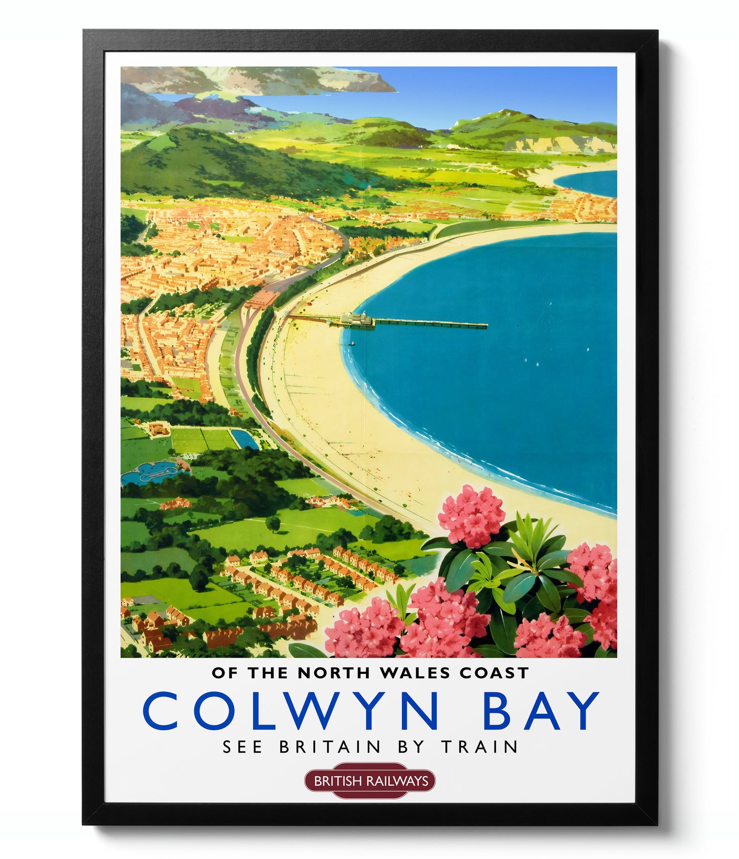 Wales Resetryck - Set om 3