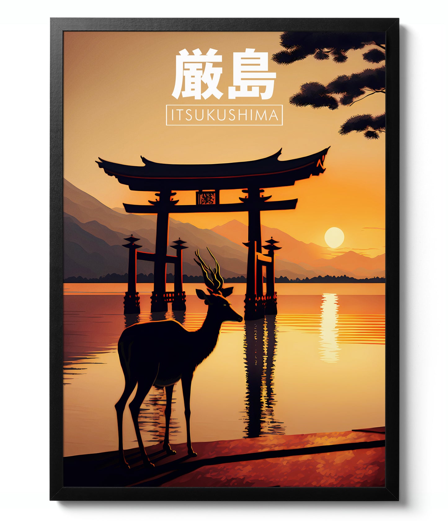 Japan Anime Resa - Set om 3