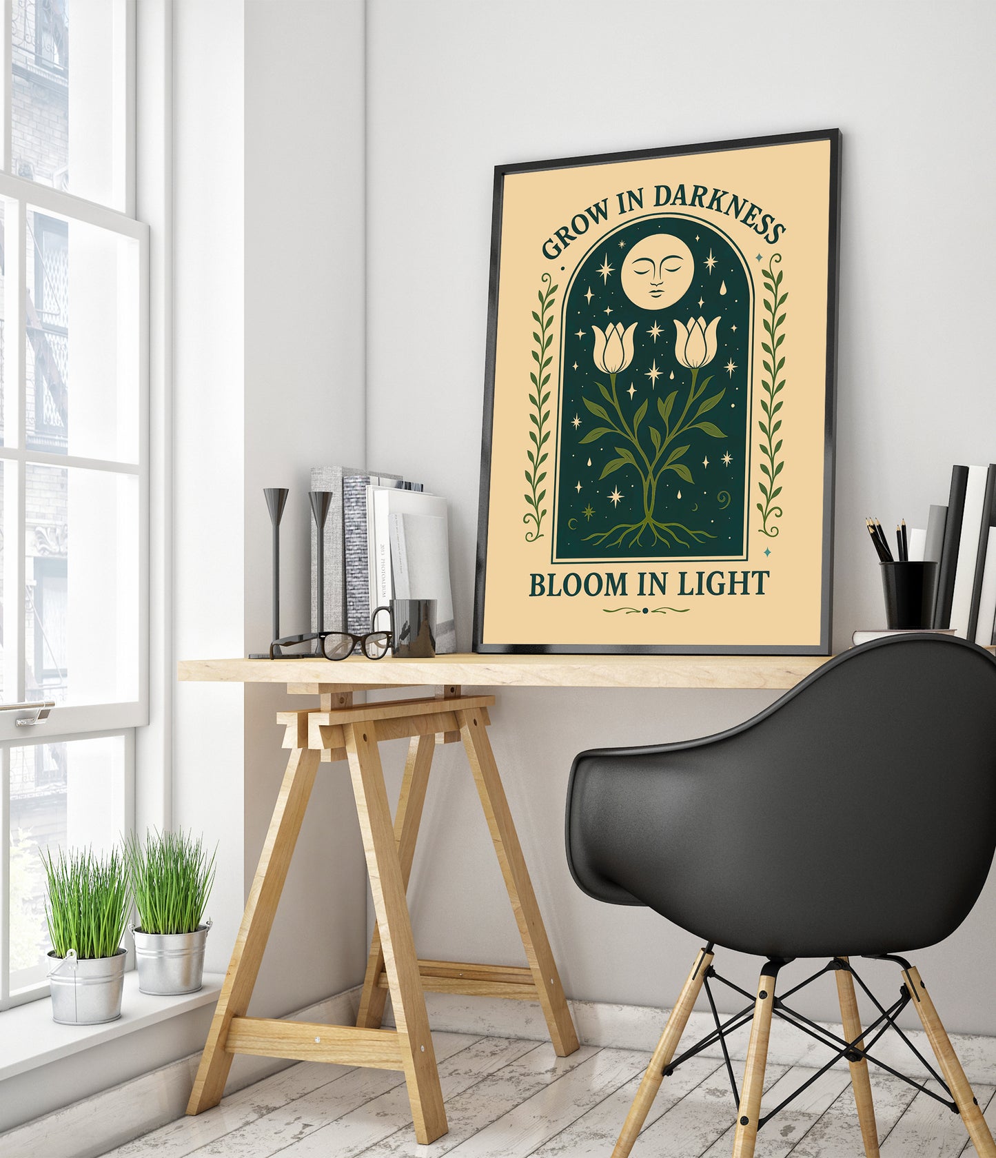 Grandir dans l'obscurité