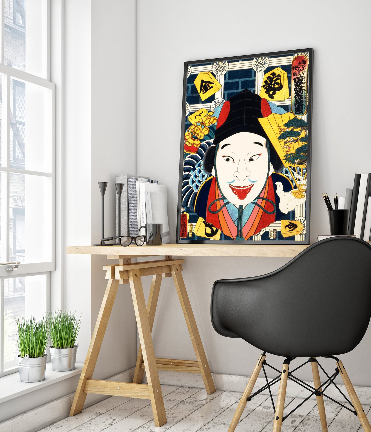 Portrait d'un acteur III