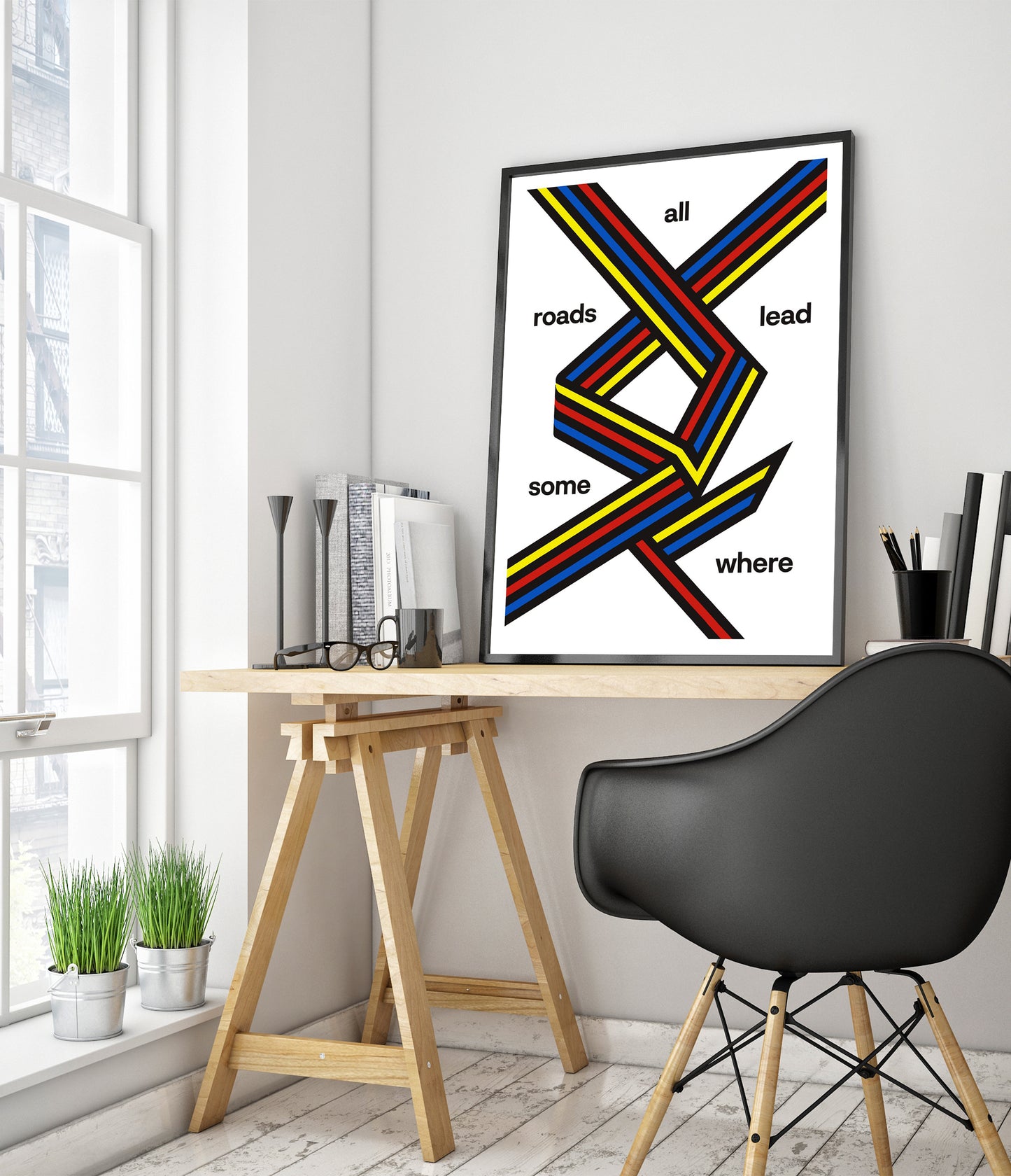 All Roads Lead Somewhere