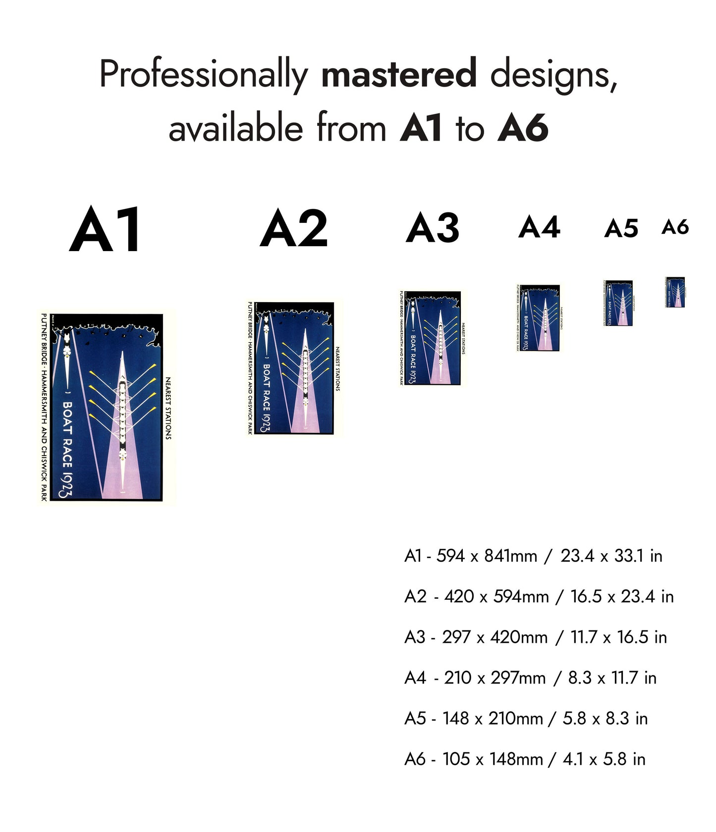 London Boat Race - 1923