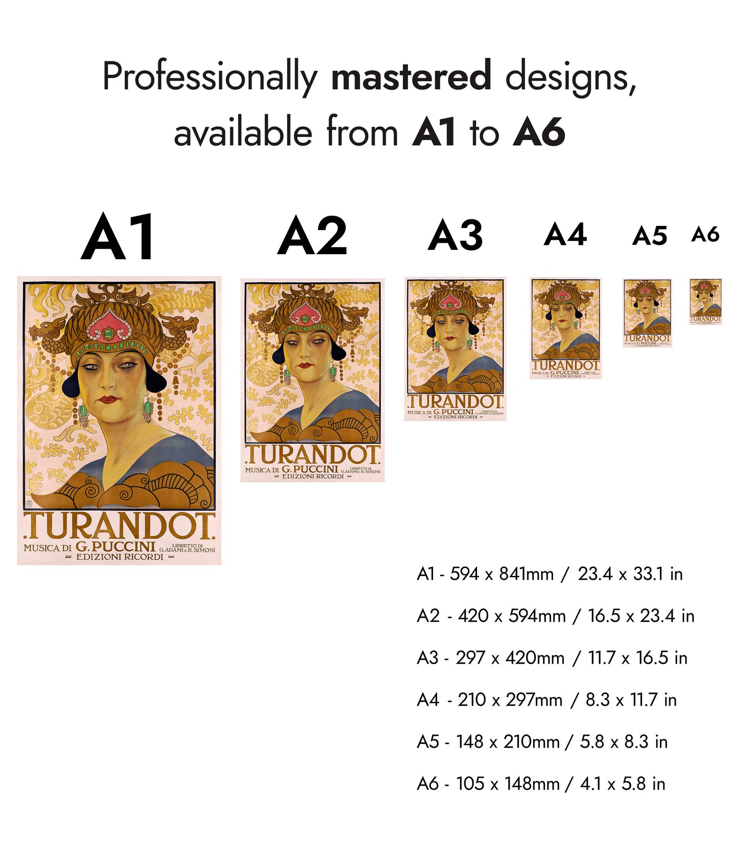 1926 Turandot - Opera