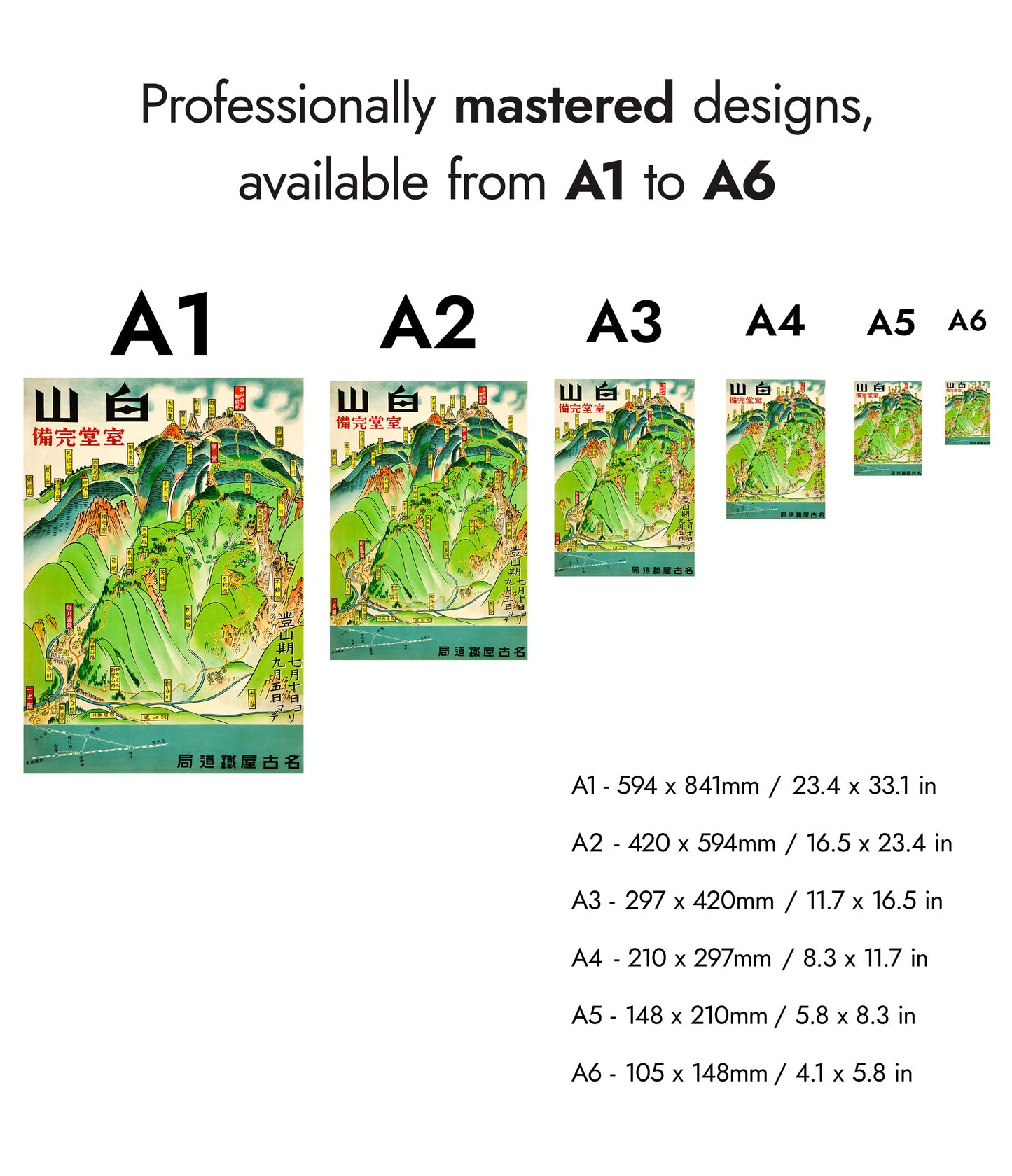 Préfecture de Hakusan, Japon, années 1930