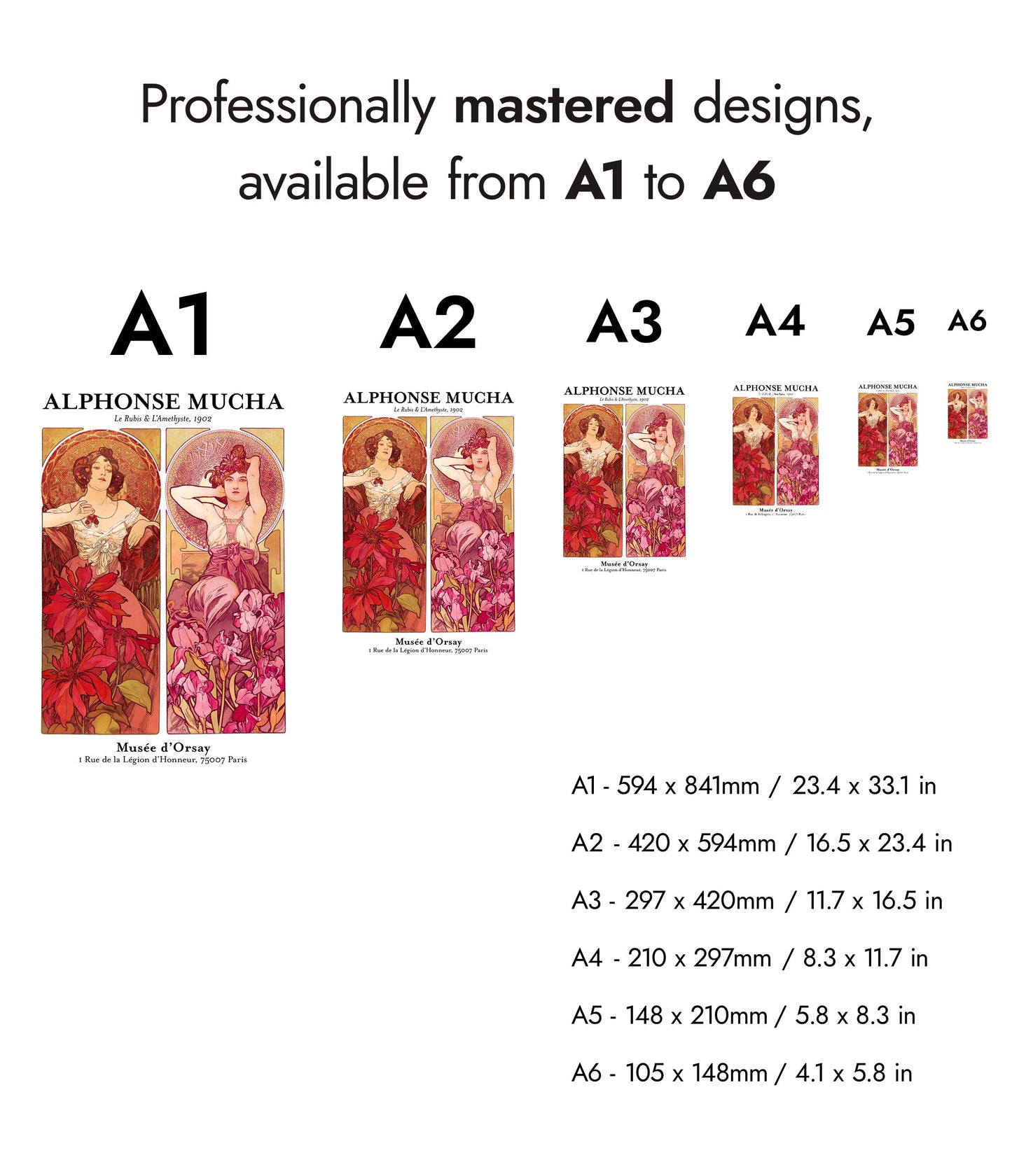 Le Rubis & L'Amethyste