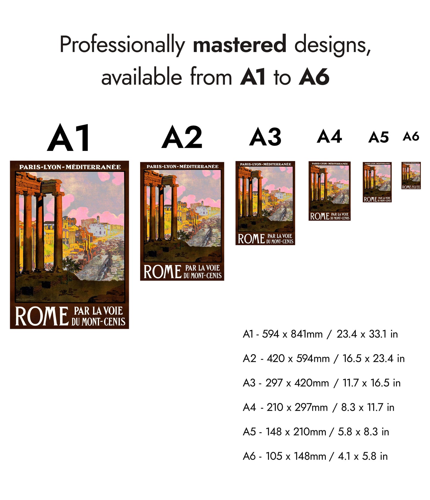 Arc de Septime Sévère, Rome, Italie