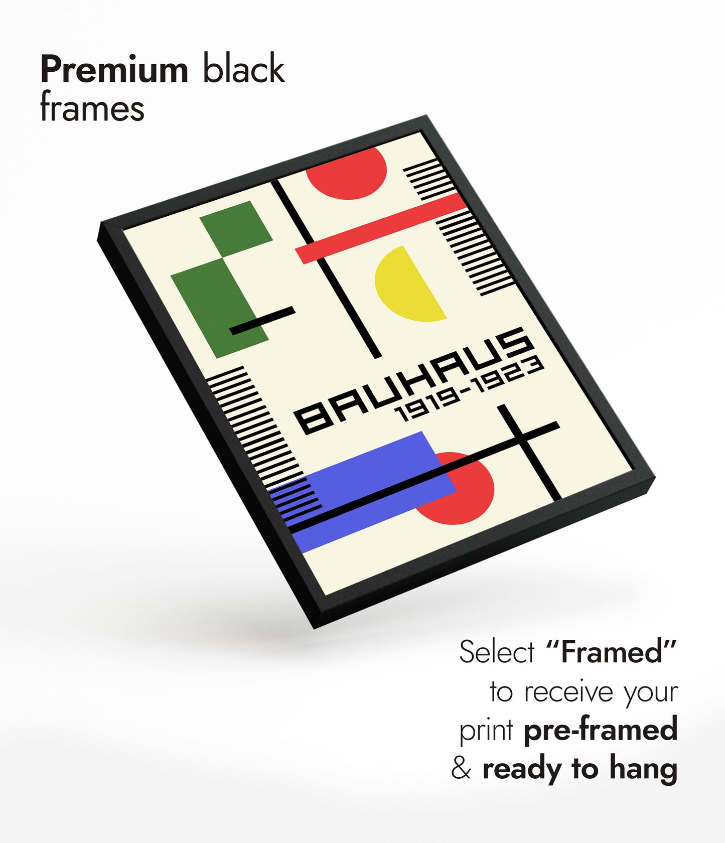 Bauhaus Exhibition - Set of 3