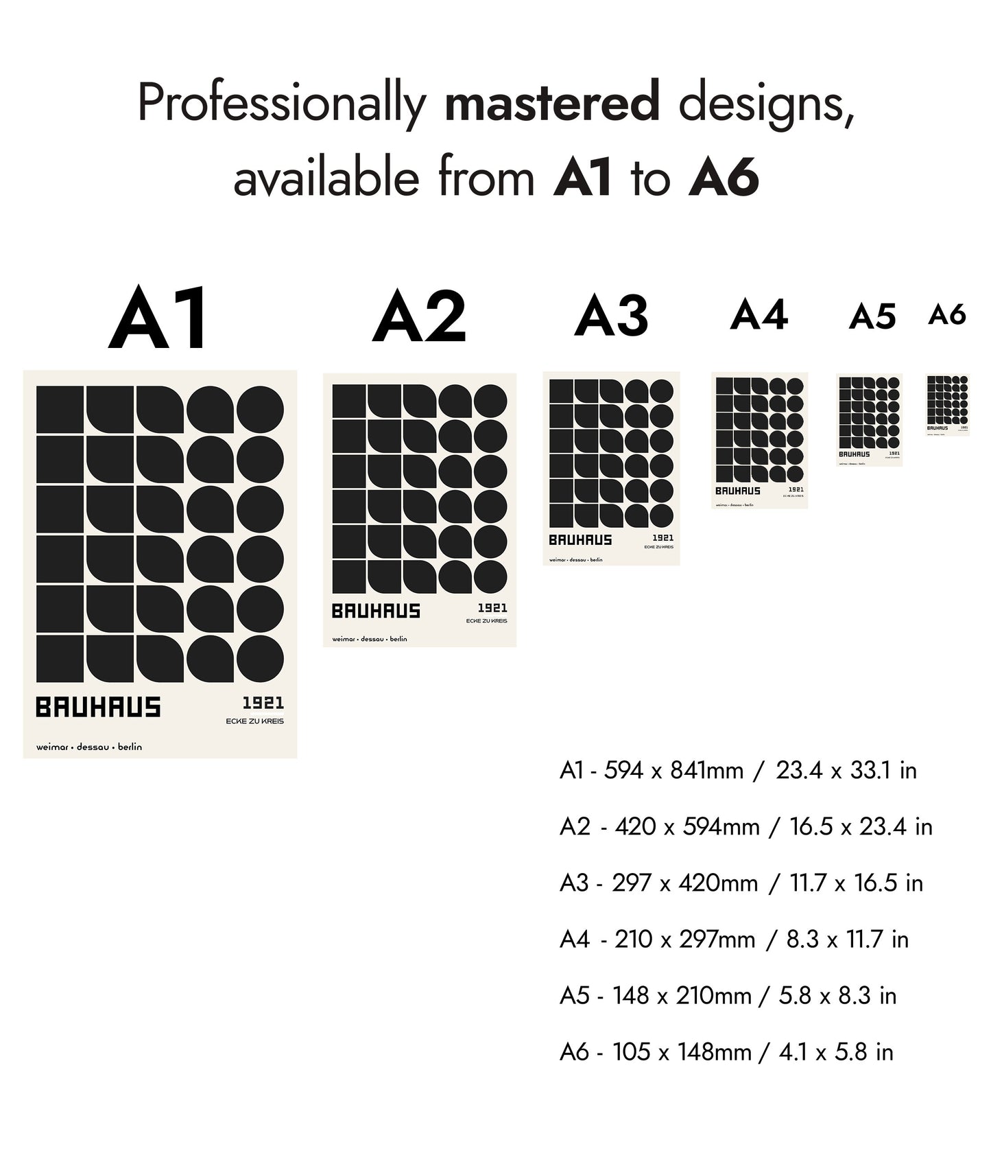 Ecke zu Kreis, in Grey