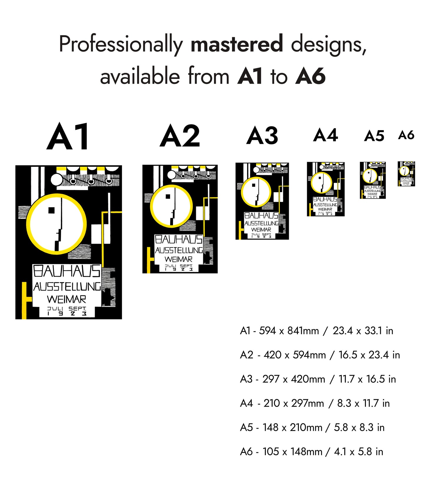 Ausstellung Weimar 1923