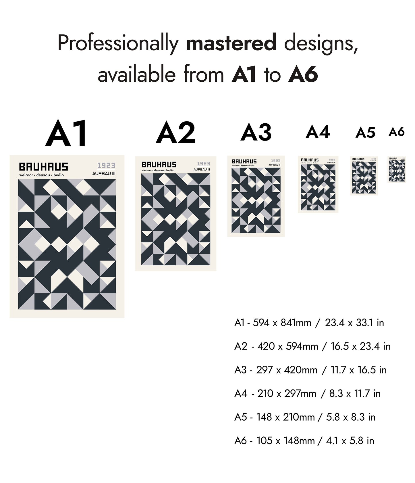 Composition III: Monochrome