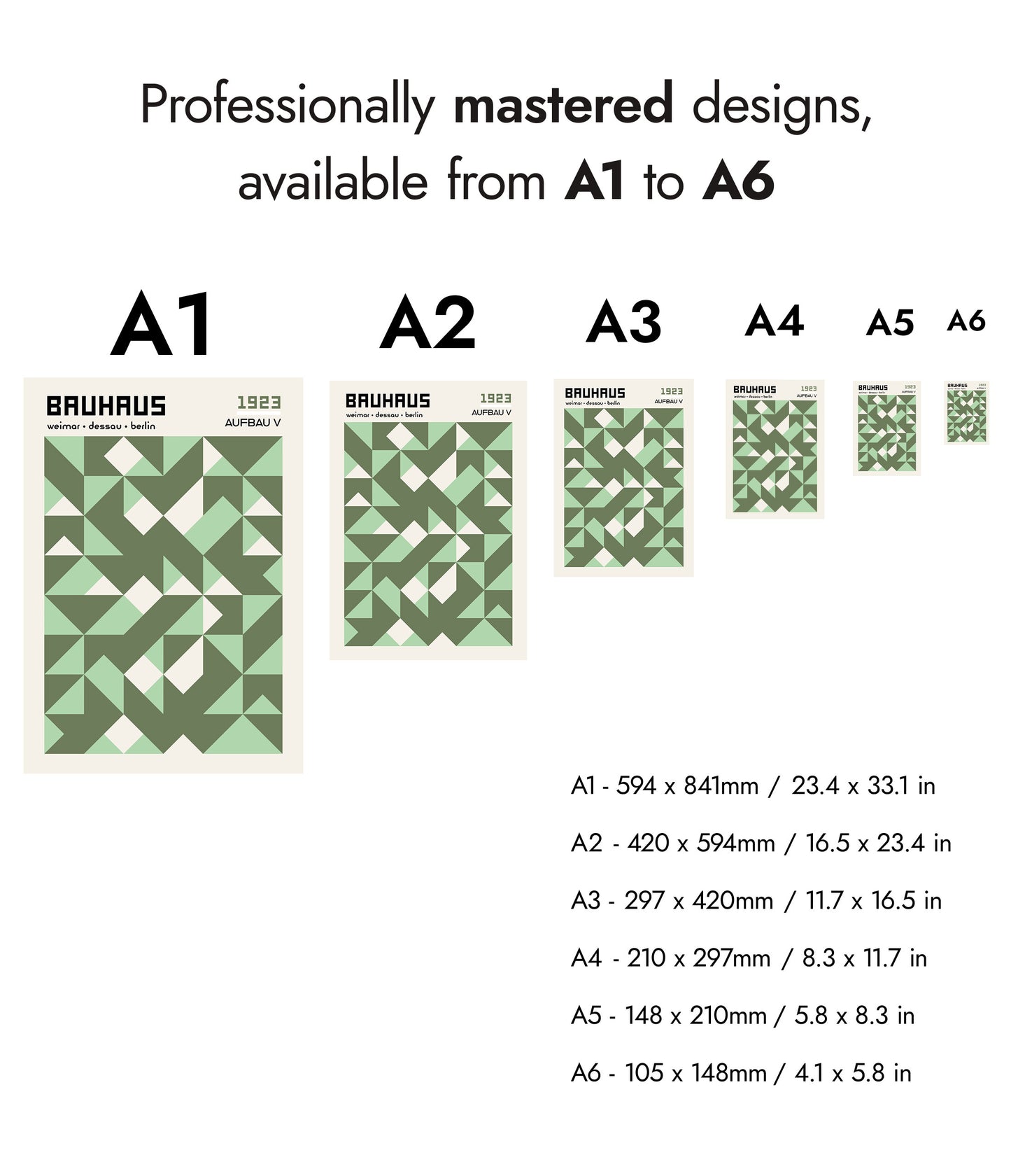 Komposition V: Grün