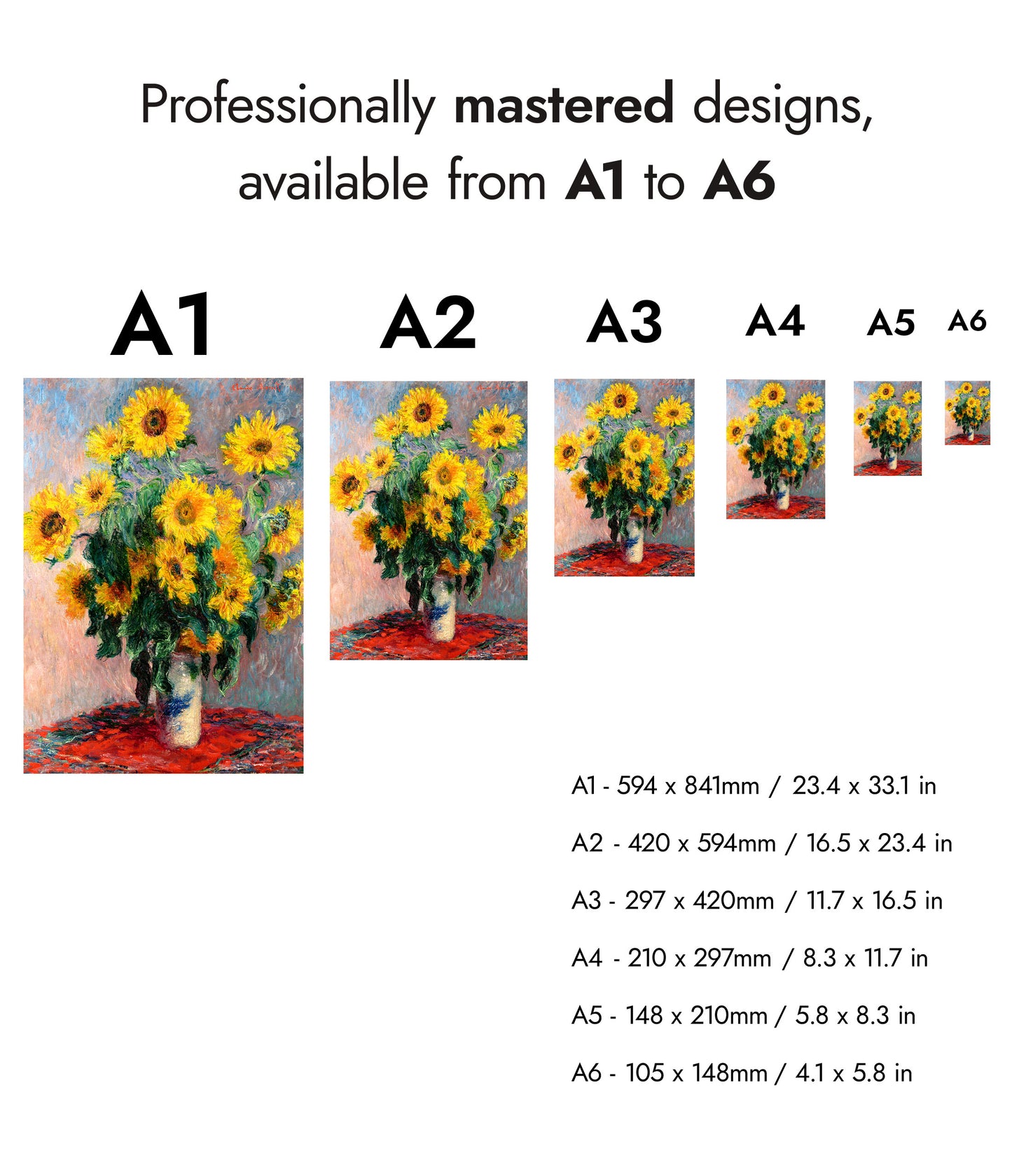 Bouquet of Sunflowers