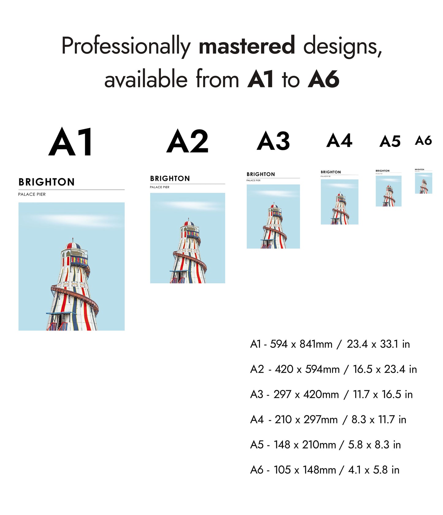 Helter Skelter, Brighton